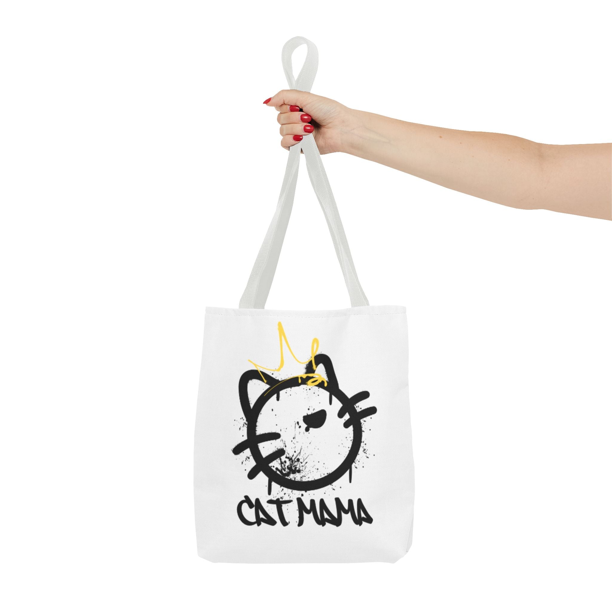 Cat Mama Tote Bag - Queen of Cats AOP