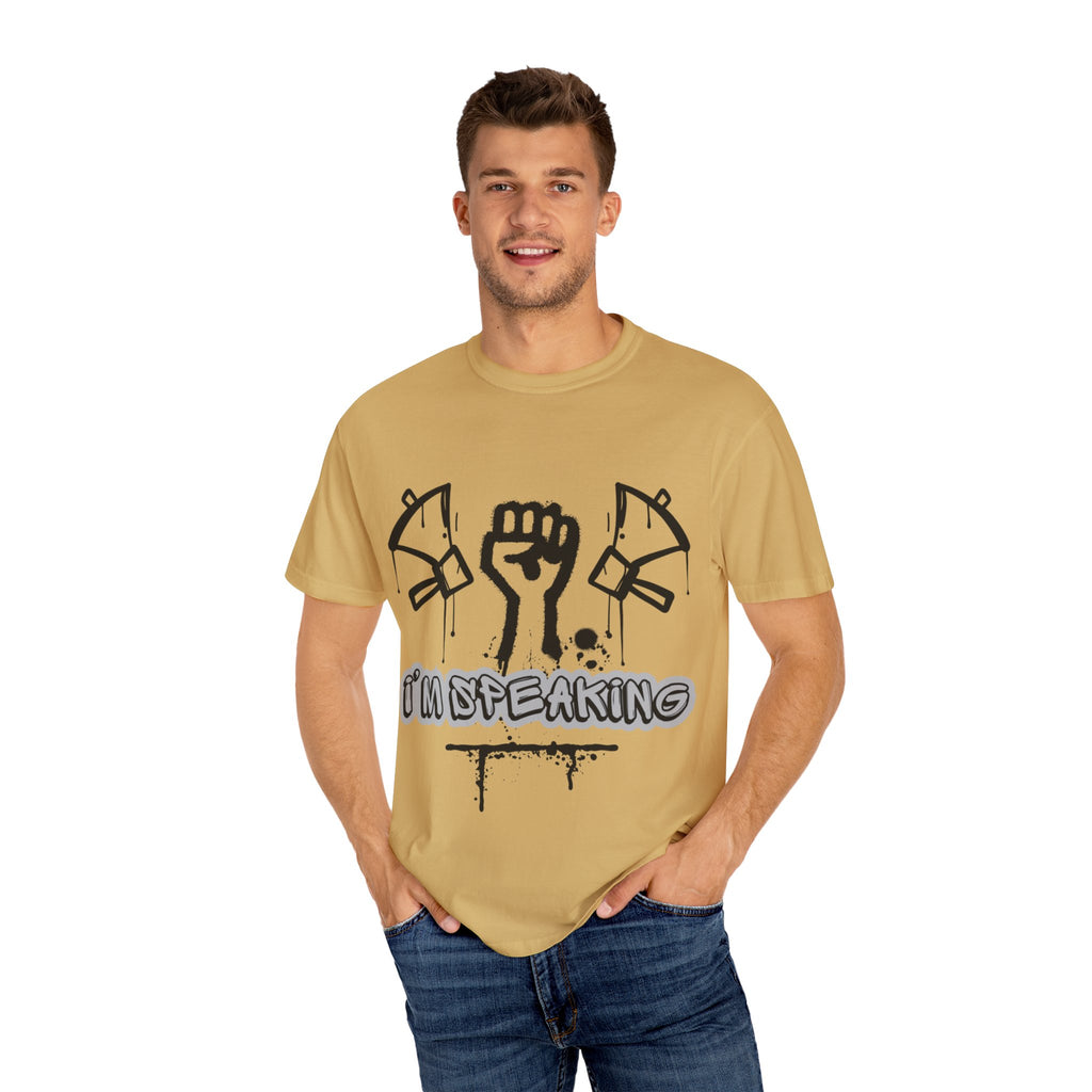 Empowerment Unisex T-Shirt - "I'M SPEAKING" Design