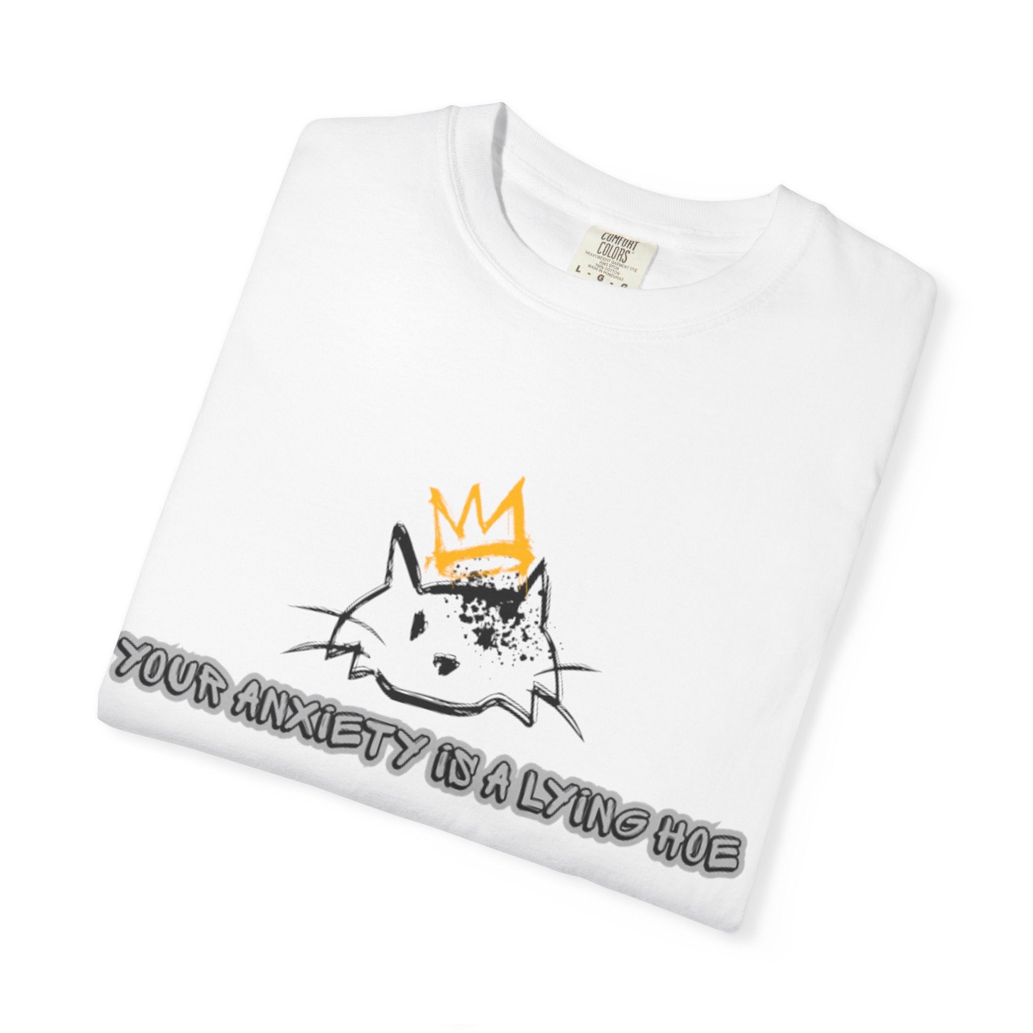 Cat Anxiety Humor Unisex T-Shirt
