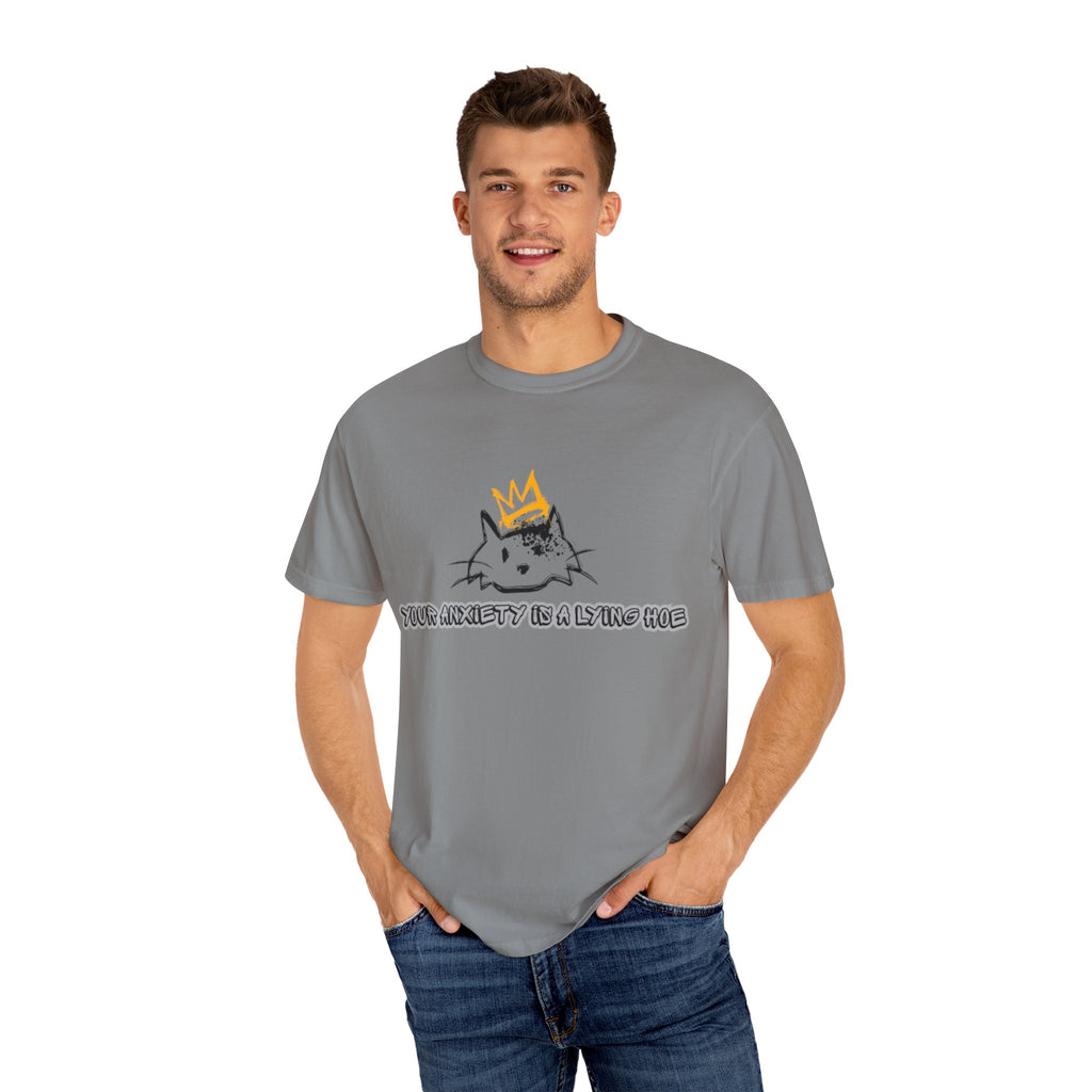 Cat Anxiety Humor Unisex T-Shirt