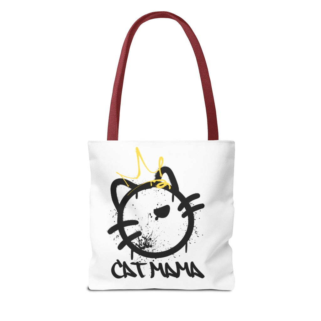 Cat Mama Tote Bag - Queen of Cats AOP
