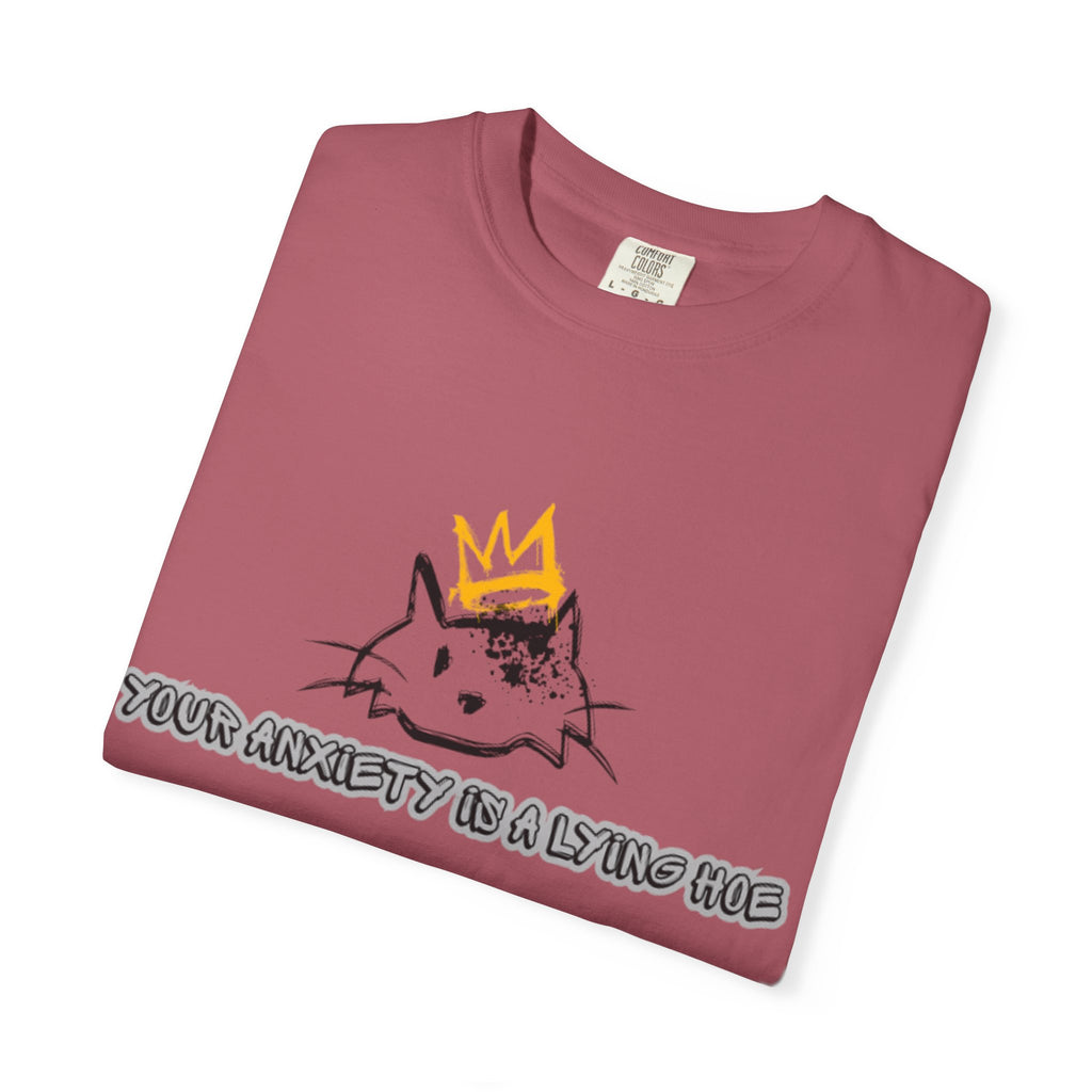 Cat Anxiety Humor Unisex T-Shirt