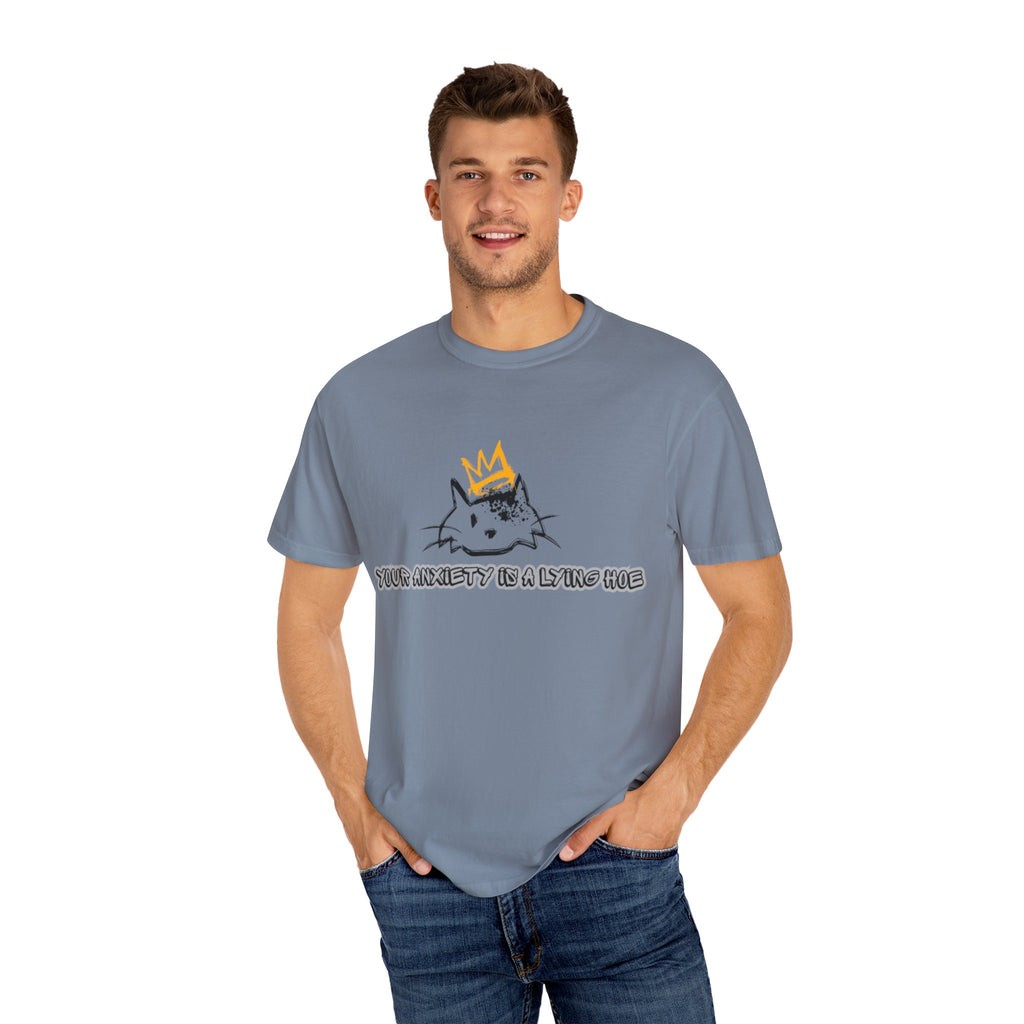 Cat Anxiety Humor Unisex T-Shirt