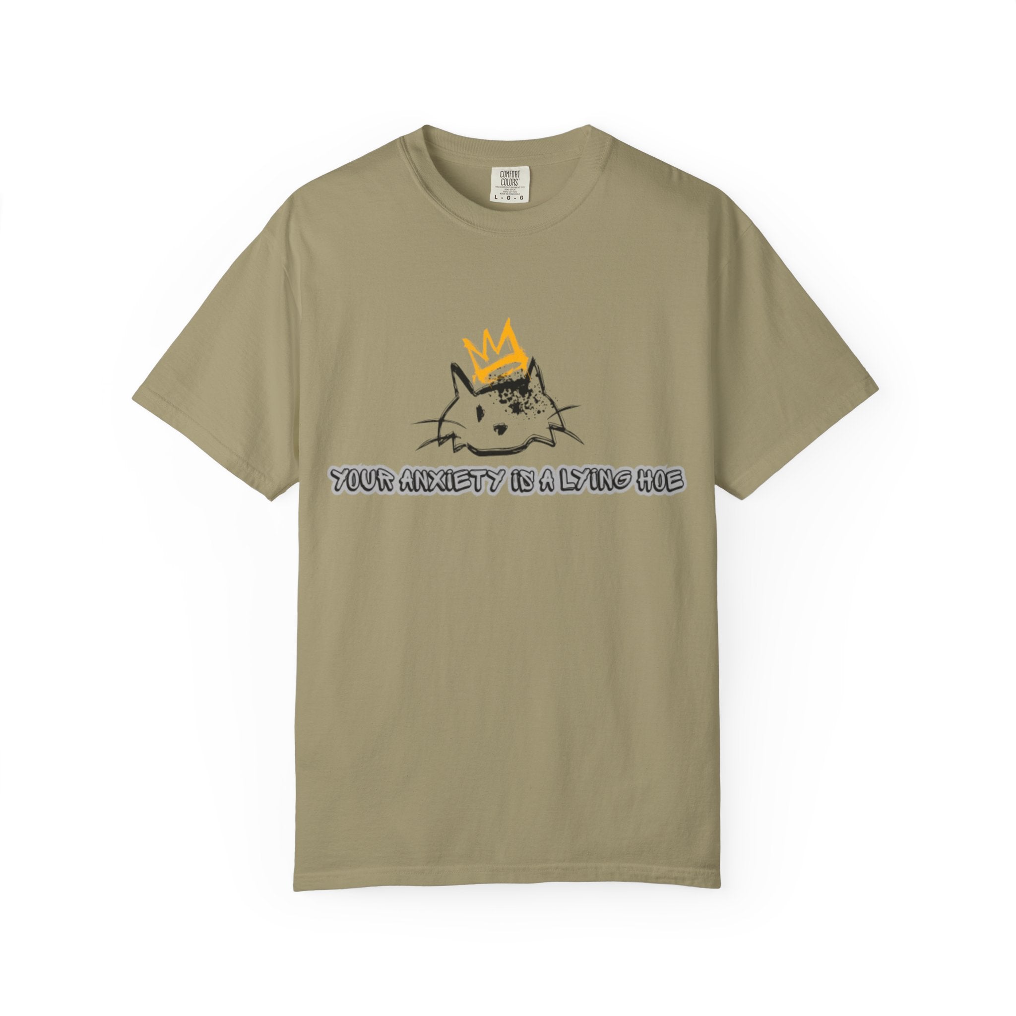 Cat Anxiety Humor Unisex T-Shirt