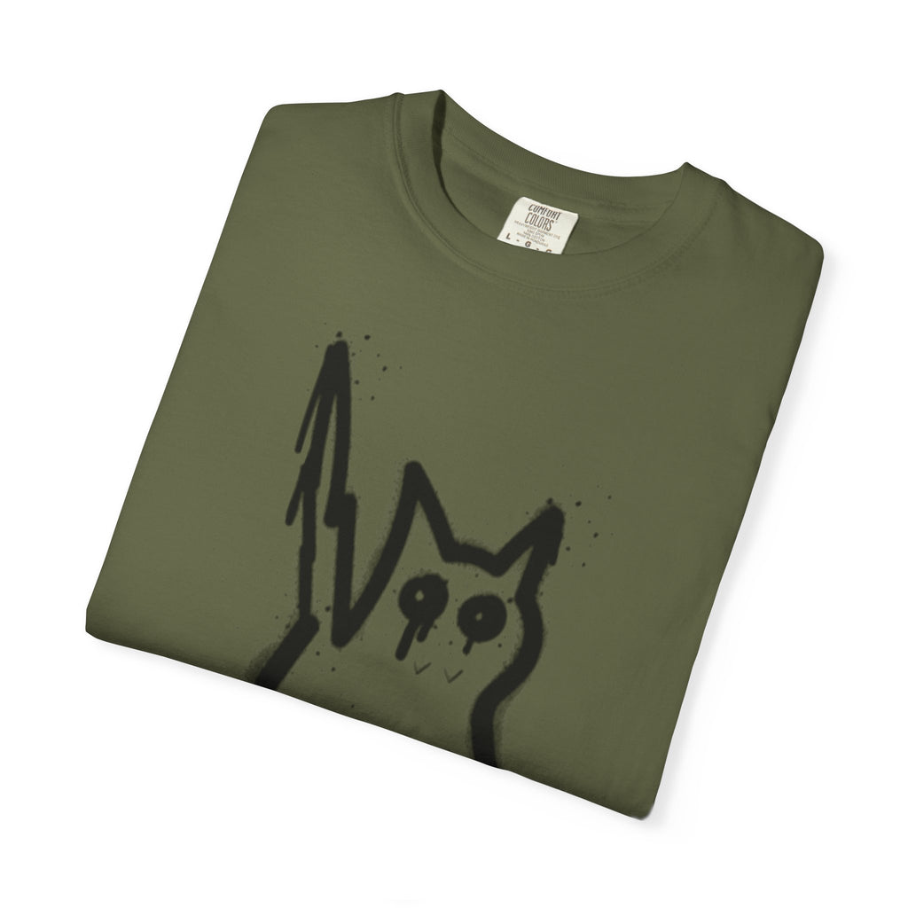 Crazy Cat Vibe Unisex T-Shirt