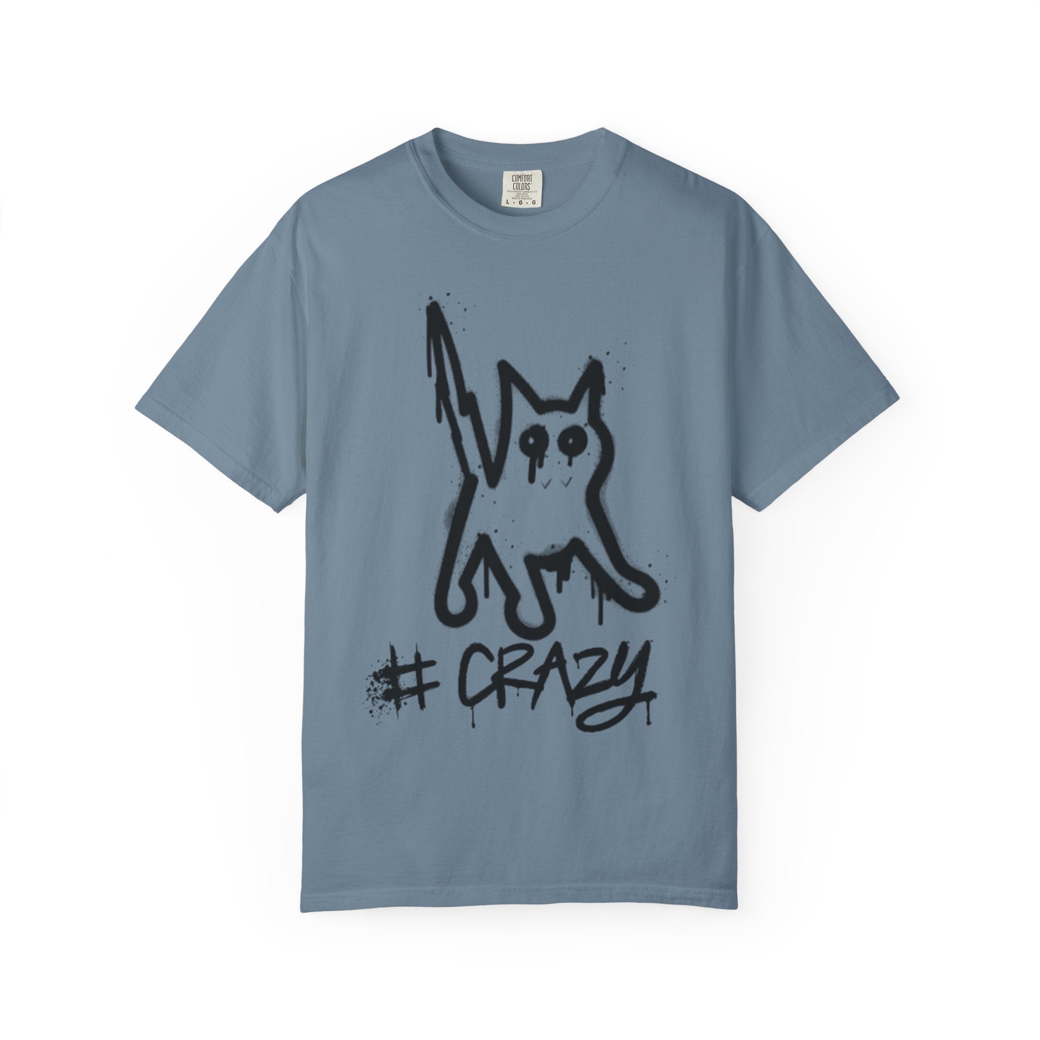 Crazy Cat Vibe Unisex T-Shirt