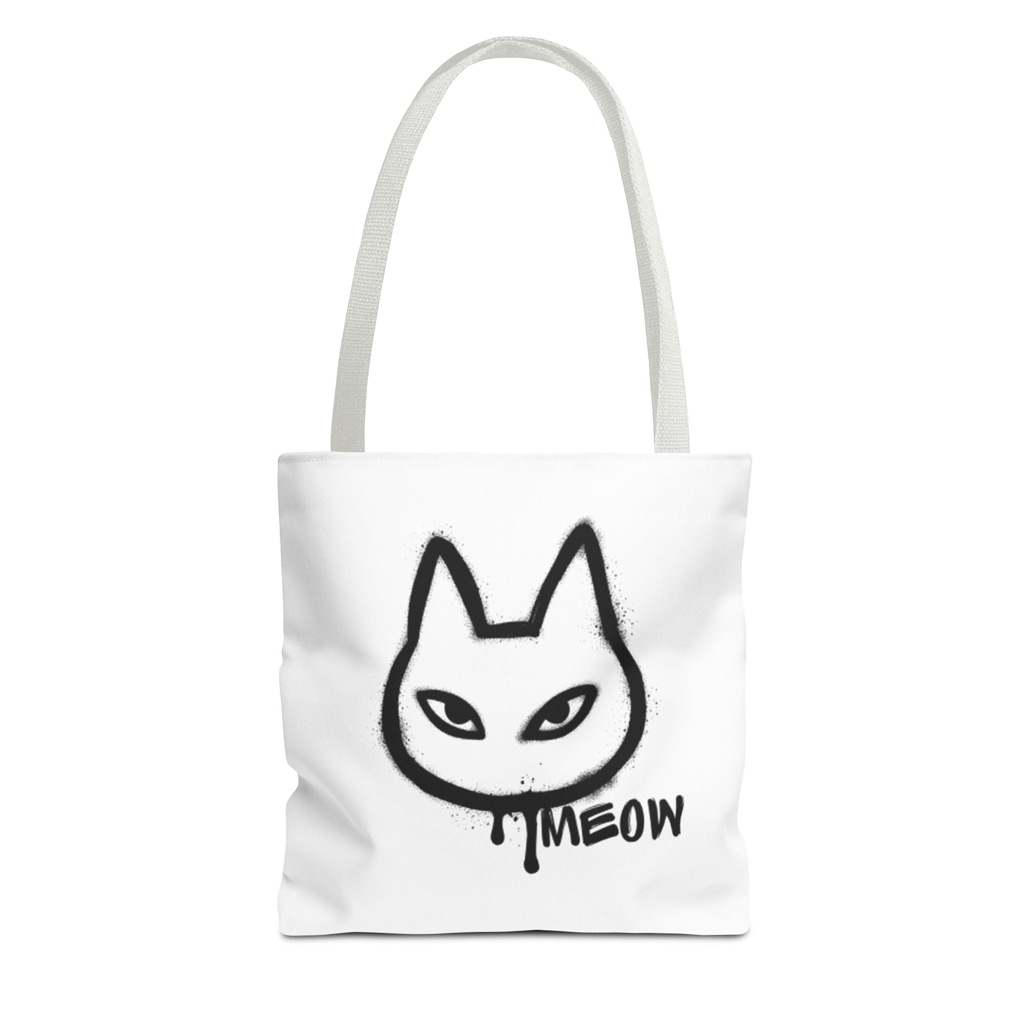 Meow Cat Tote Bag - Stylish & Fun Animal Design for Cat Lovers