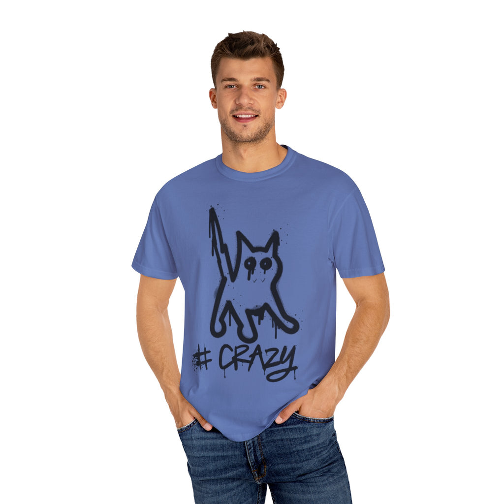 Crazy Cat Vibe Unisex T-Shirt