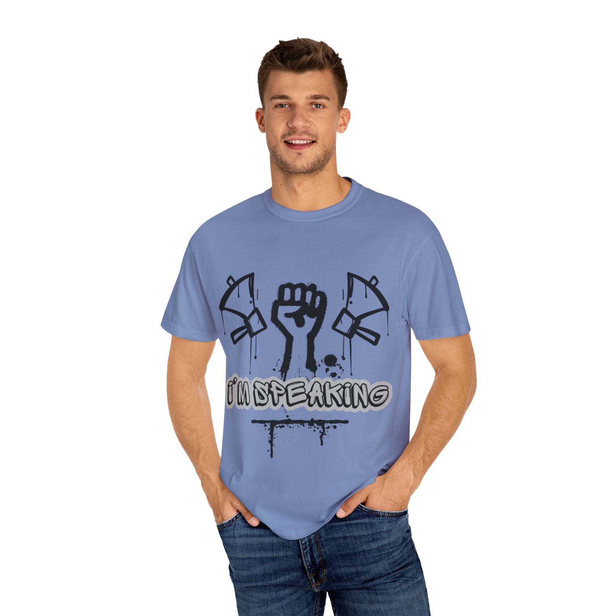 Empowerment Unisex T-Shirt - "I'M SPEAKING" Design