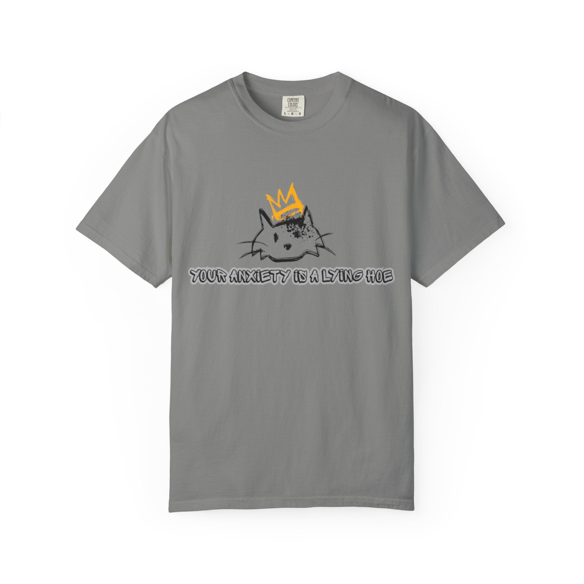 Cat Anxiety Humor Unisex T-Shirt