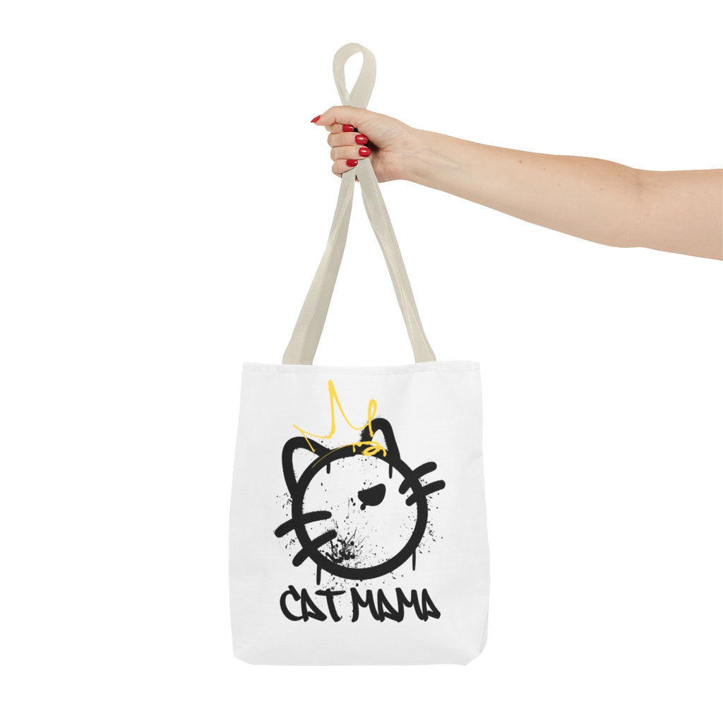 Cat Mama Tote Bag - Queen of Cats AOP
