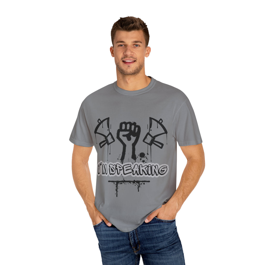 Empowerment Unisex T-Shirt - "I'M SPEAKING" Design