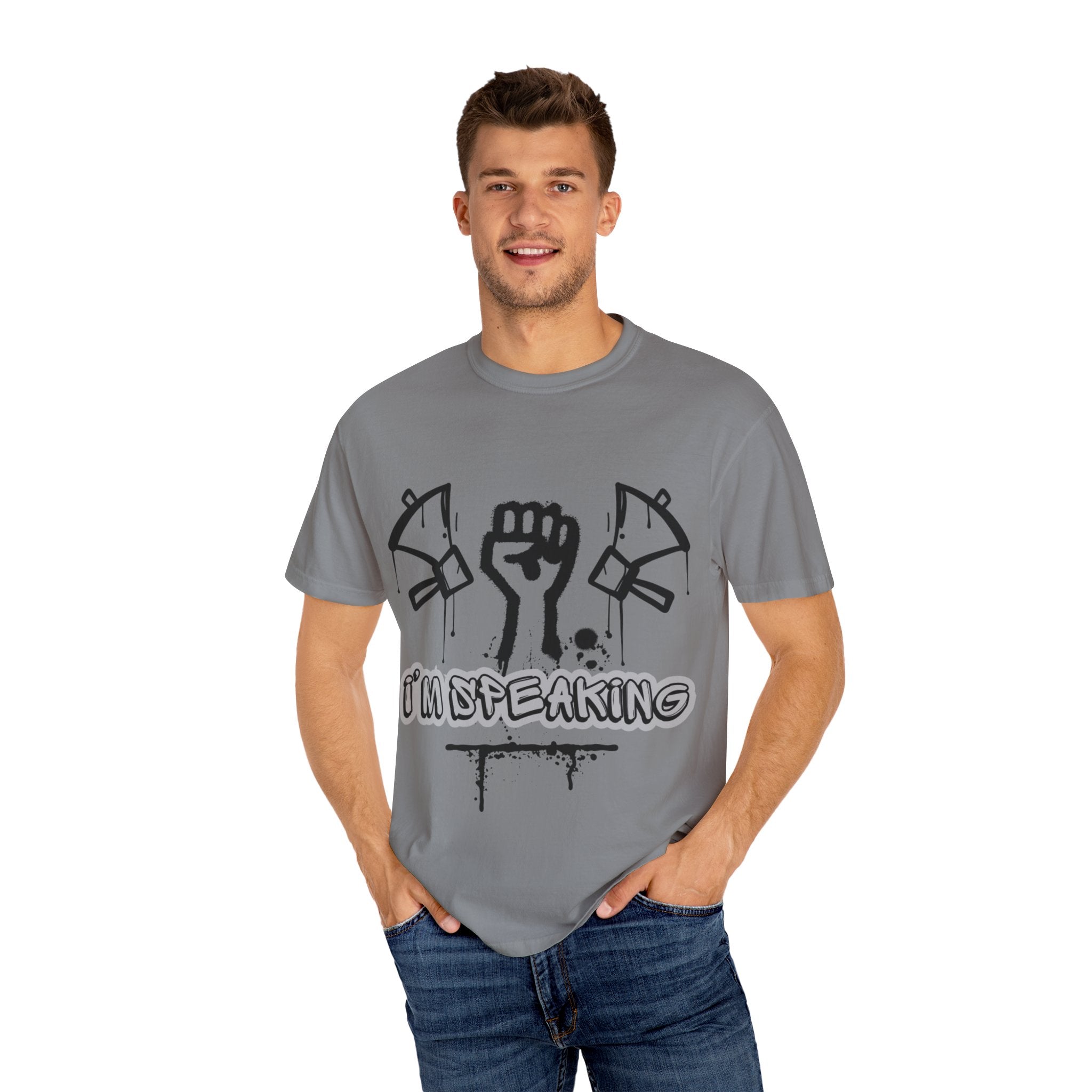 Empowerment Unisex T-Shirt - "I'M SPEAKING" Design