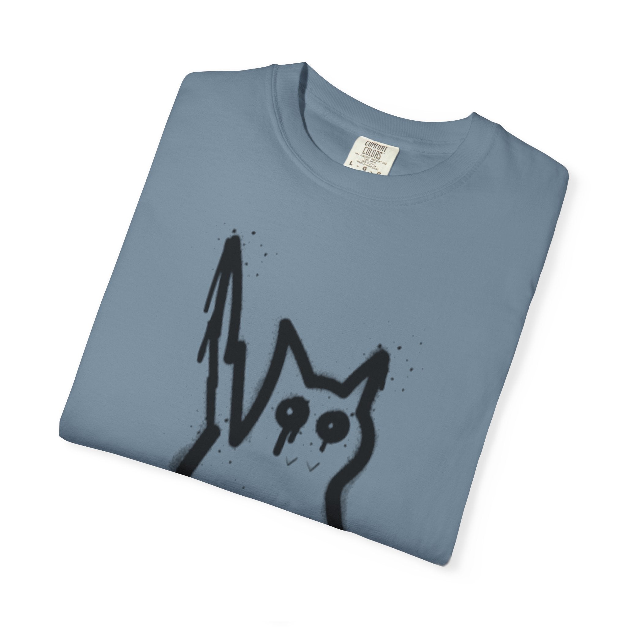 Crazy Cat Vibe Unisex T-Shirt