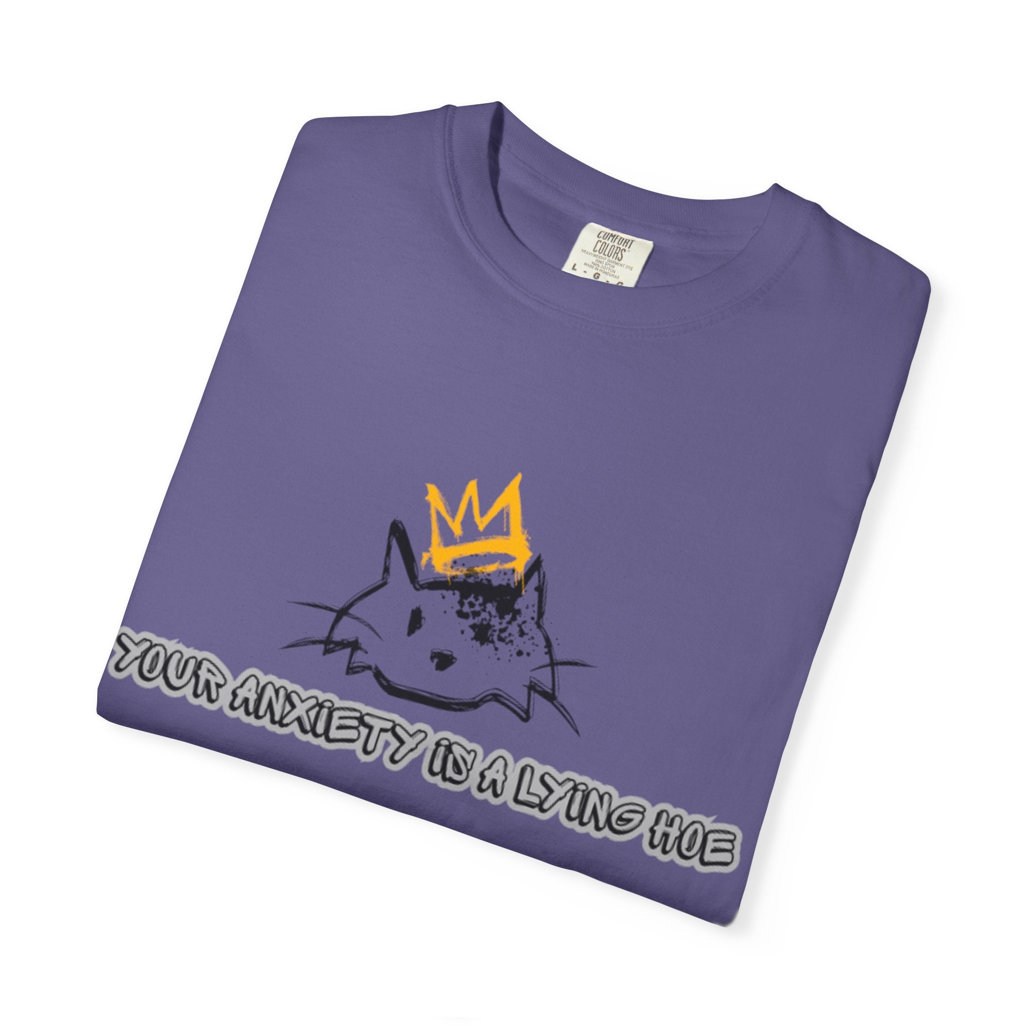 Cat Anxiety Humor Unisex T-Shirt
