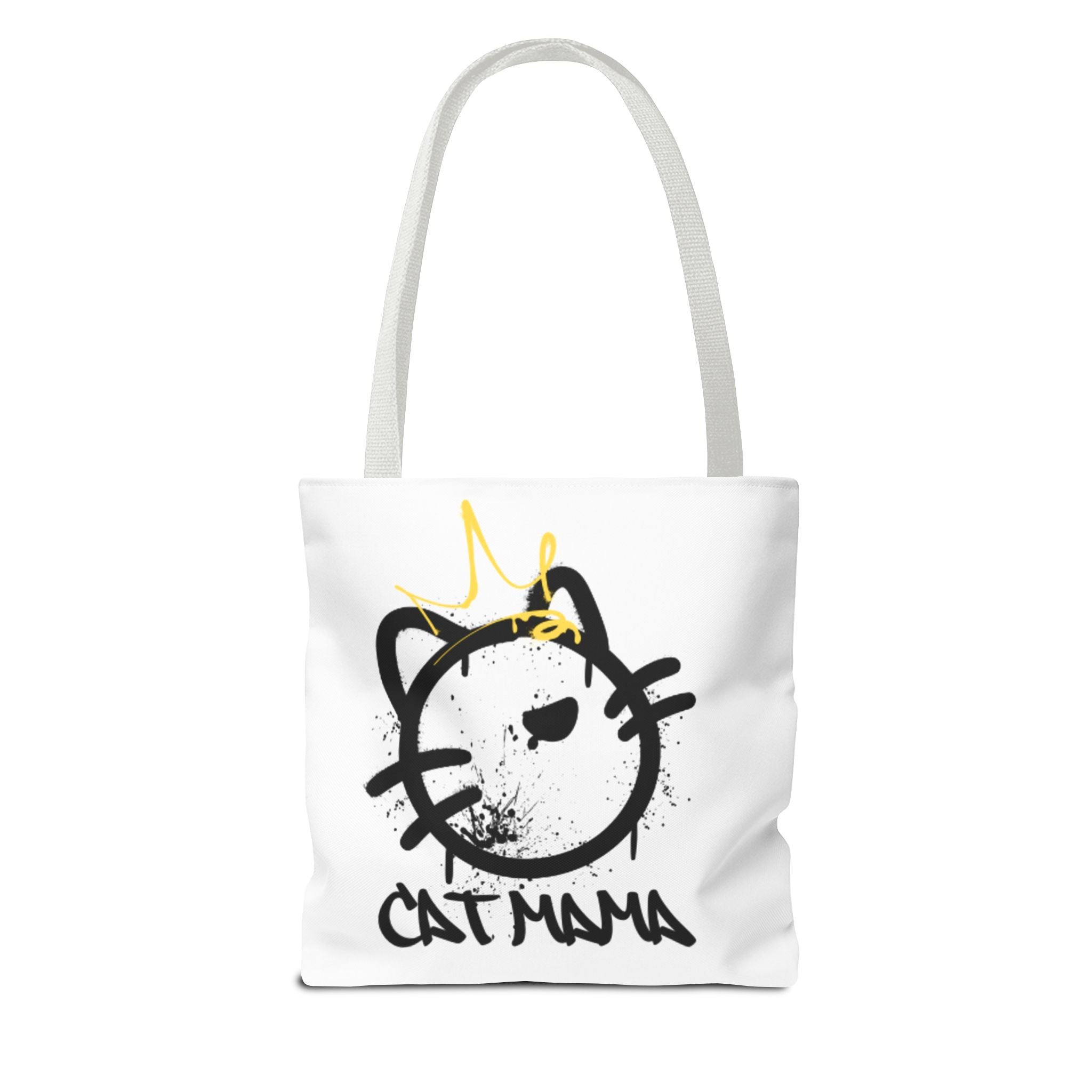 Cat Mama Tote Bag - Queen of Cats AOP