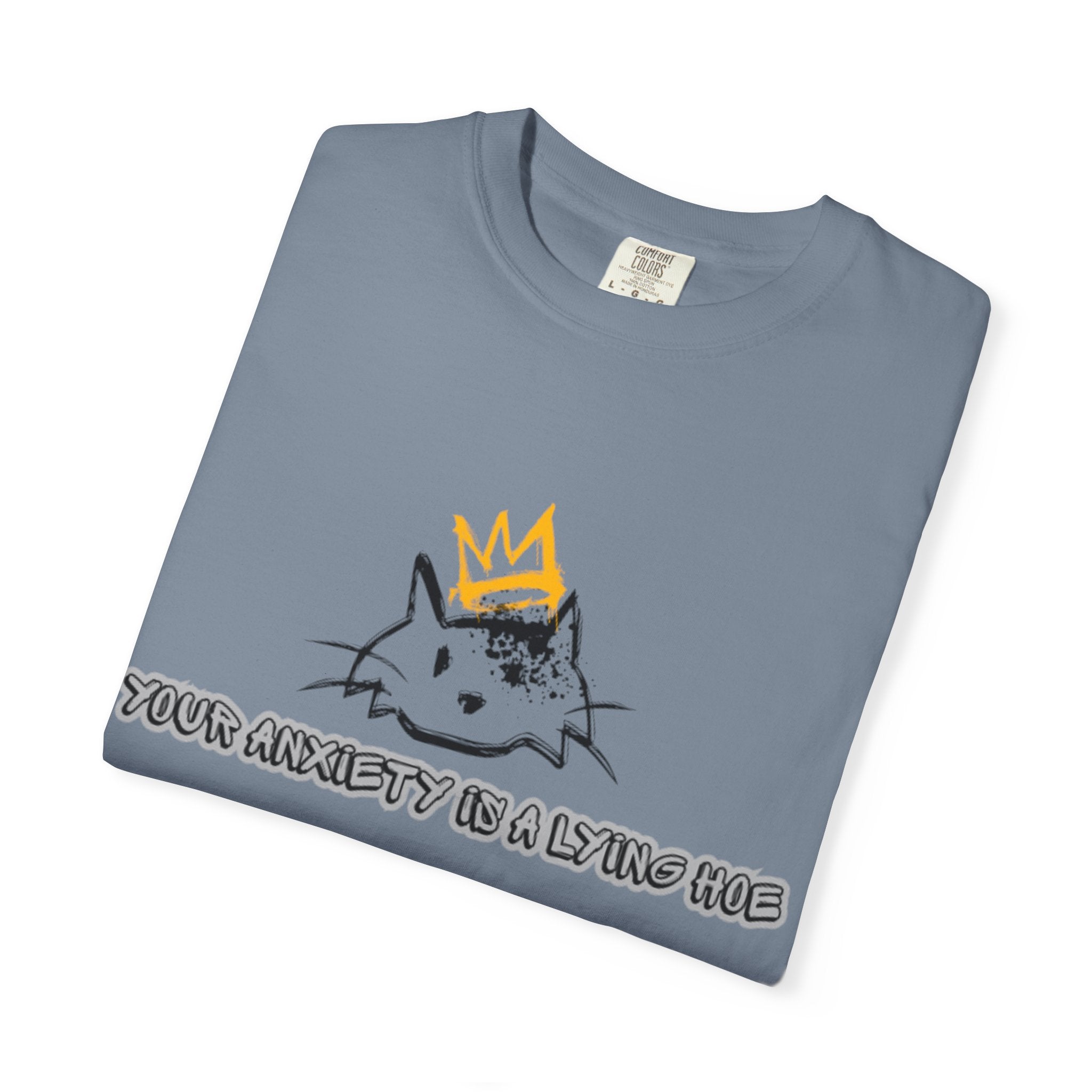 Cat Anxiety Humor Unisex T-Shirt