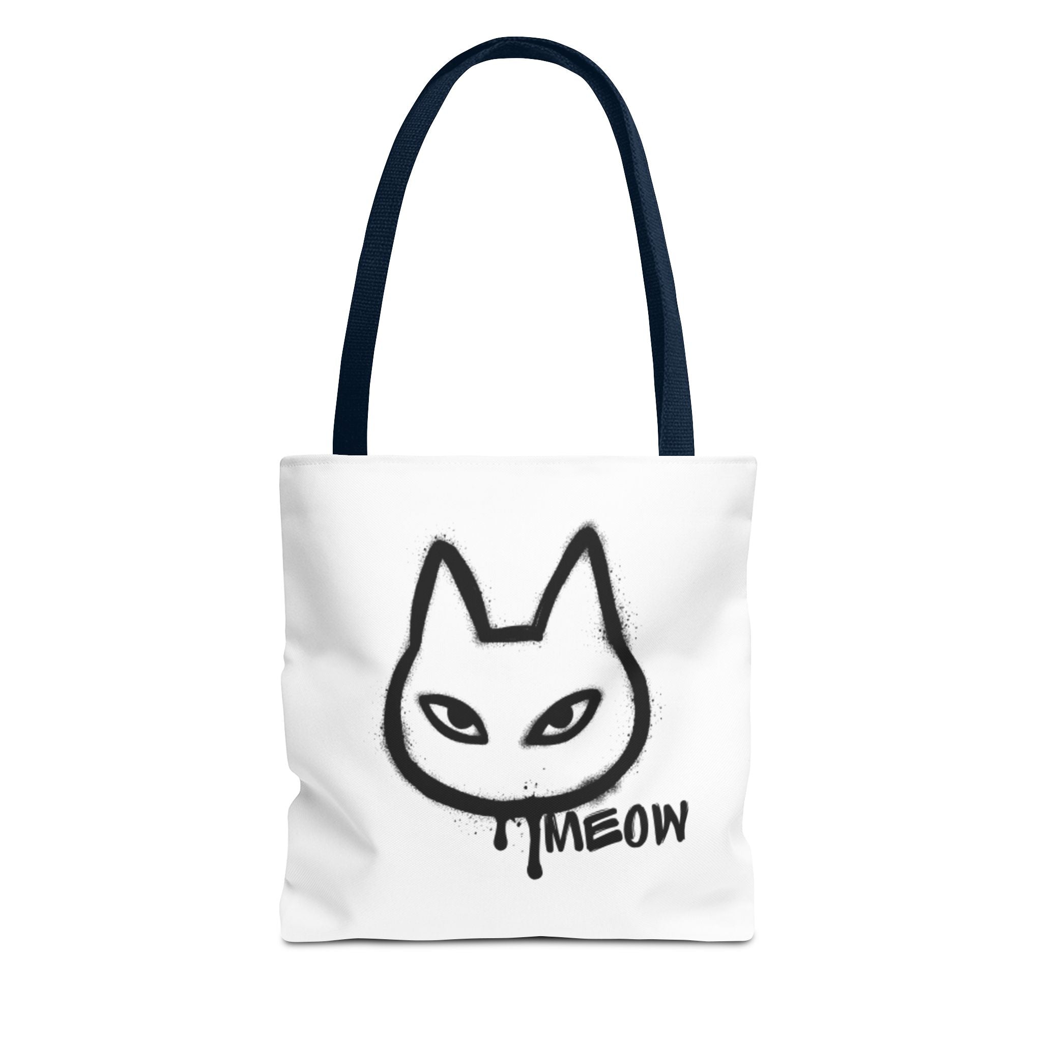 Meow Cat Tote Bag - Stylish & Fun Animal Design for Cat Lovers
