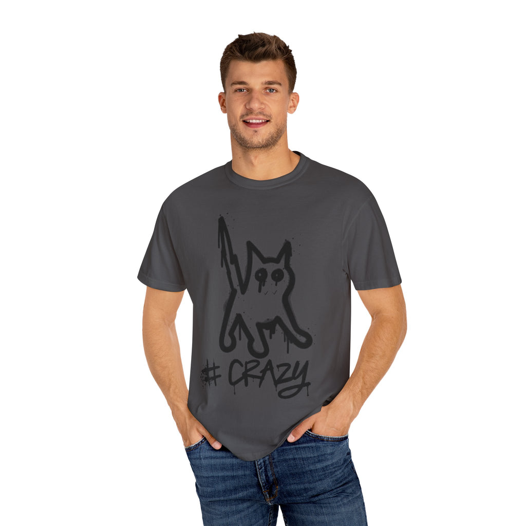 Crazy Cat Vibe Unisex T-Shirt