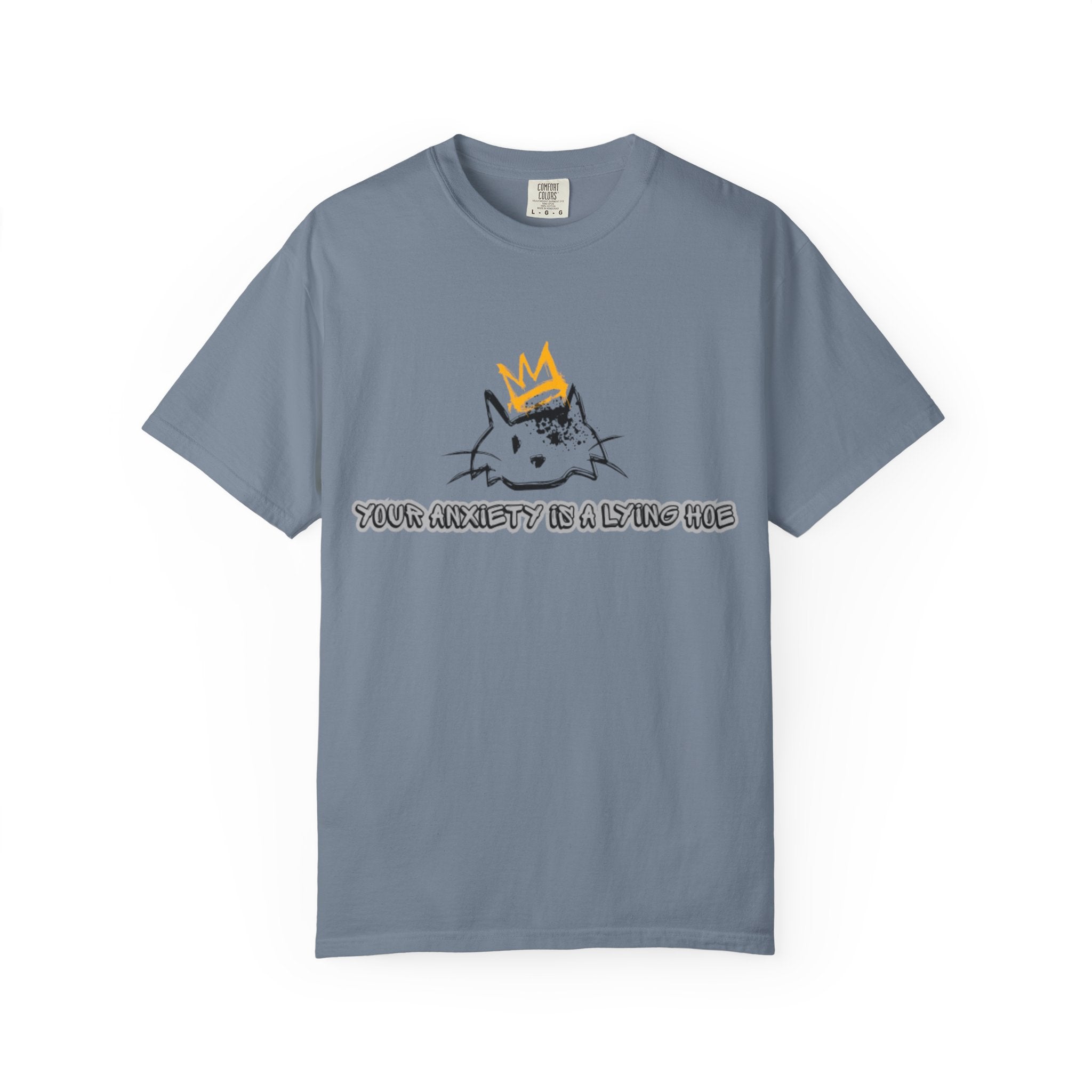 Cat Anxiety Humor Unisex T-Shirt