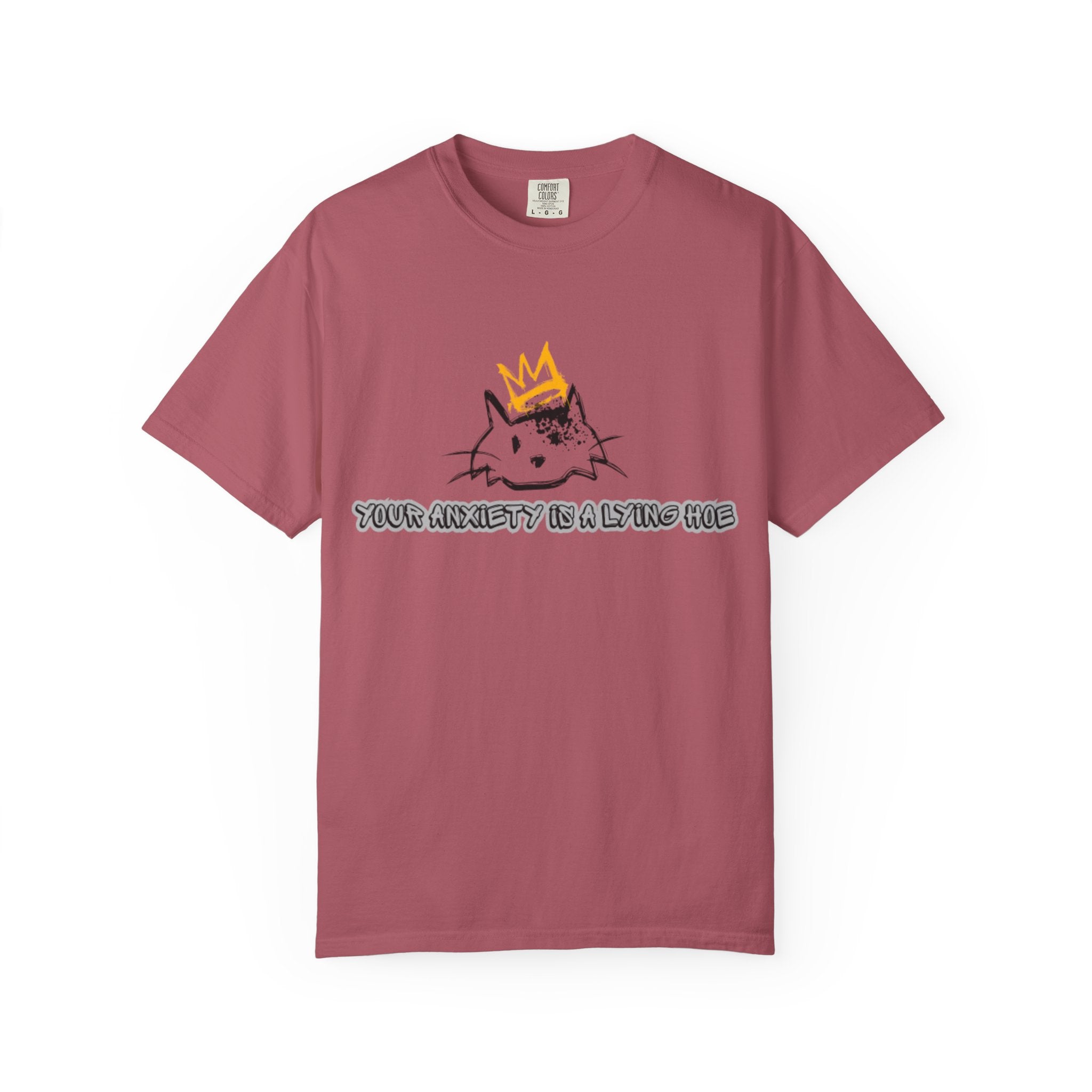 Cat Anxiety Humor Unisex T-Shirt