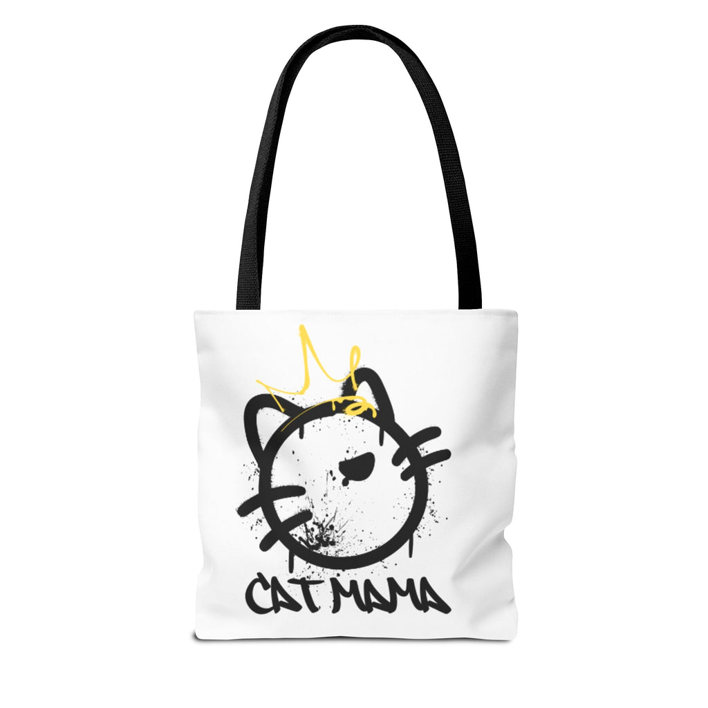 Cat Mama Tote Bag - Queen of Cats AOP