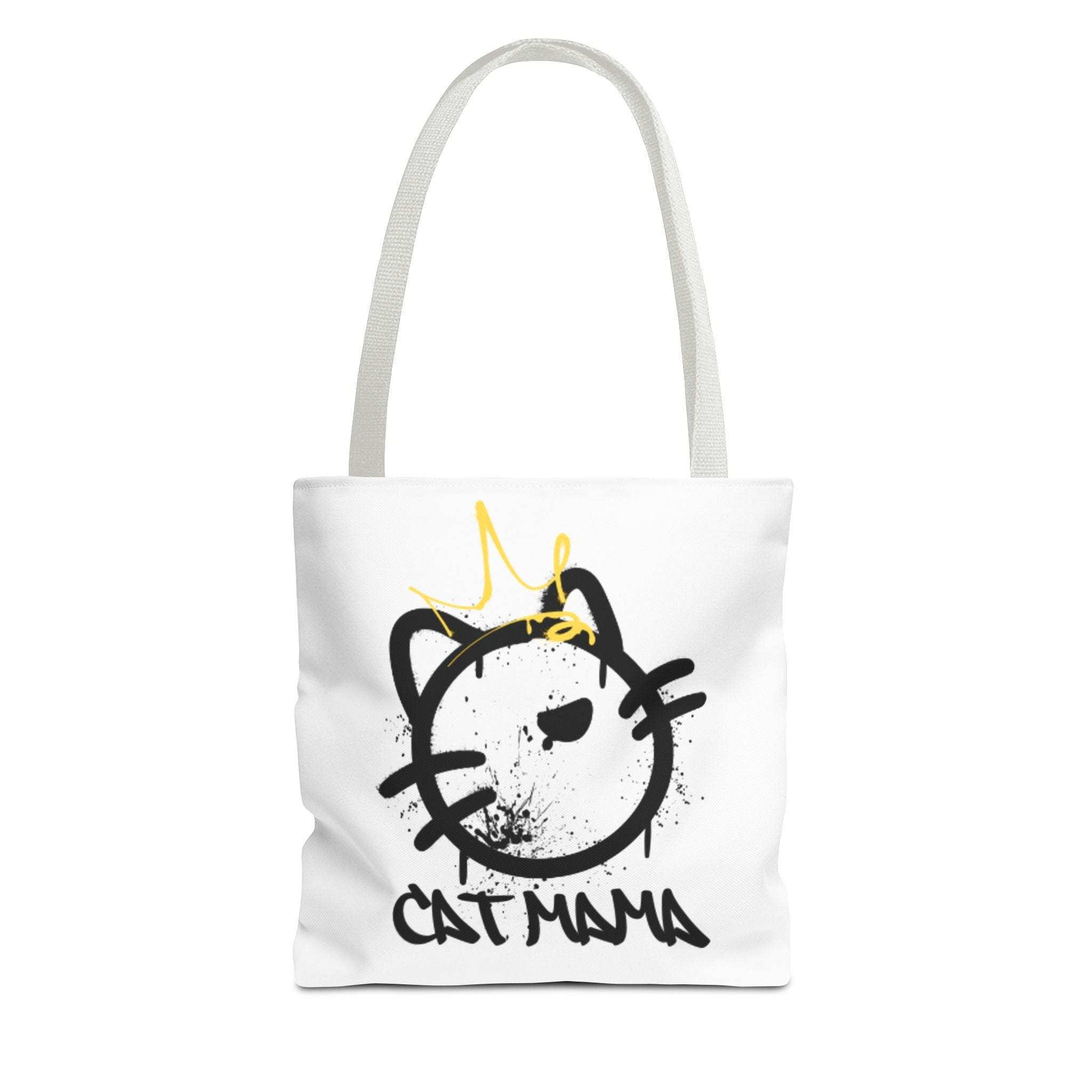 Cat Mama Tote Bag - Queen of Cats AOP