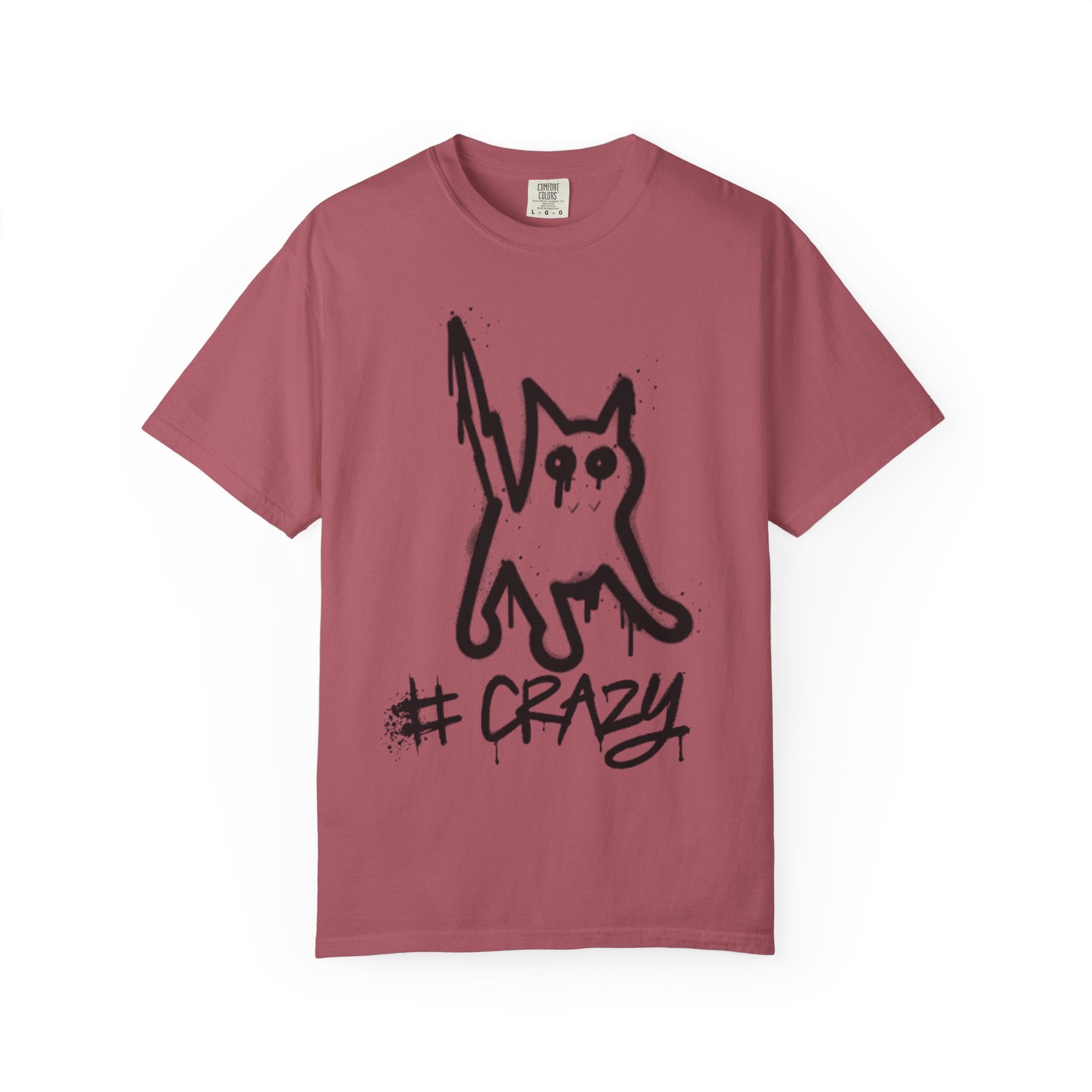 Crazy Cat Vibe Unisex T-Shirt
