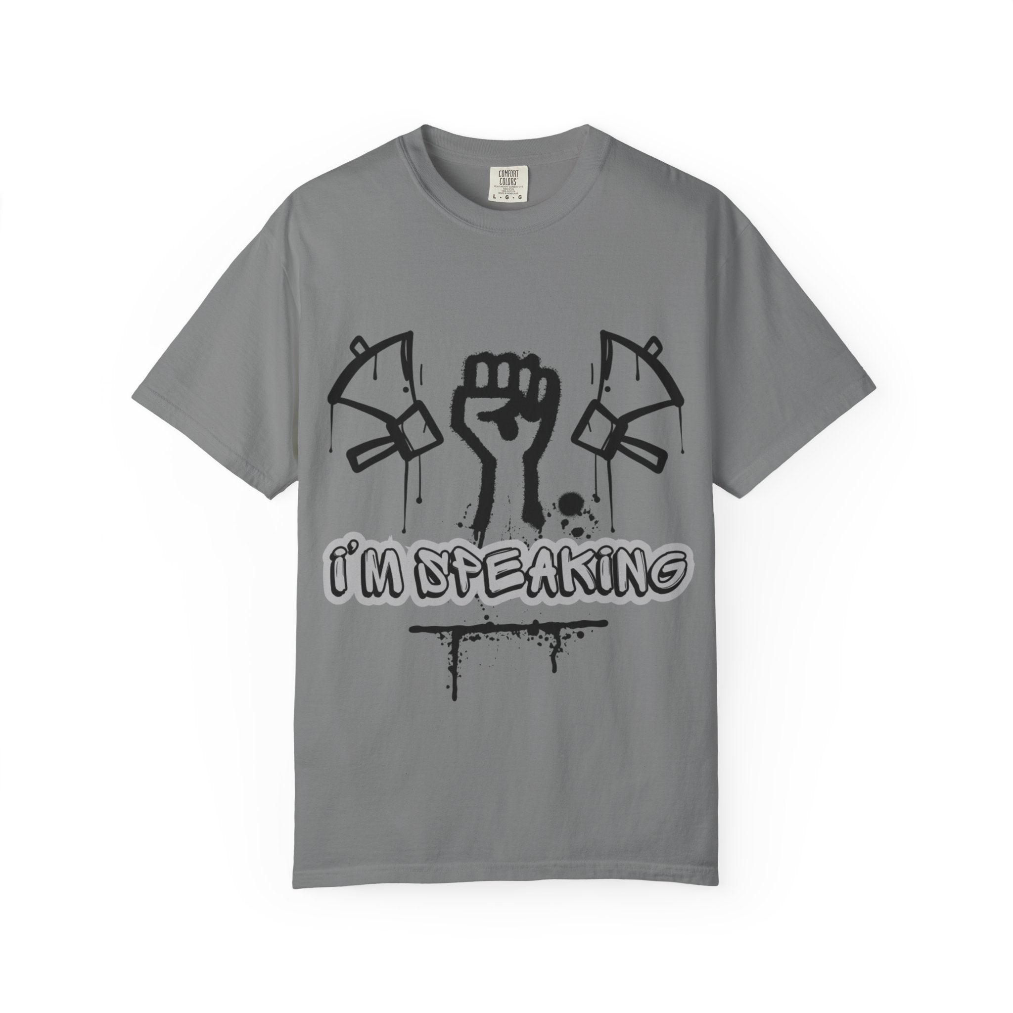 Empowerment Unisex T-Shirt - "I'M SPEAKING" Design