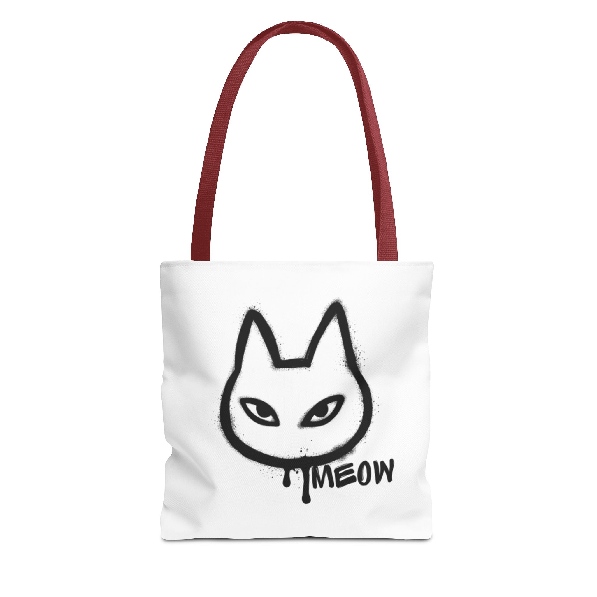 Meow Cat Tote Bag - Stylish & Fun Animal Design for Cat Lovers