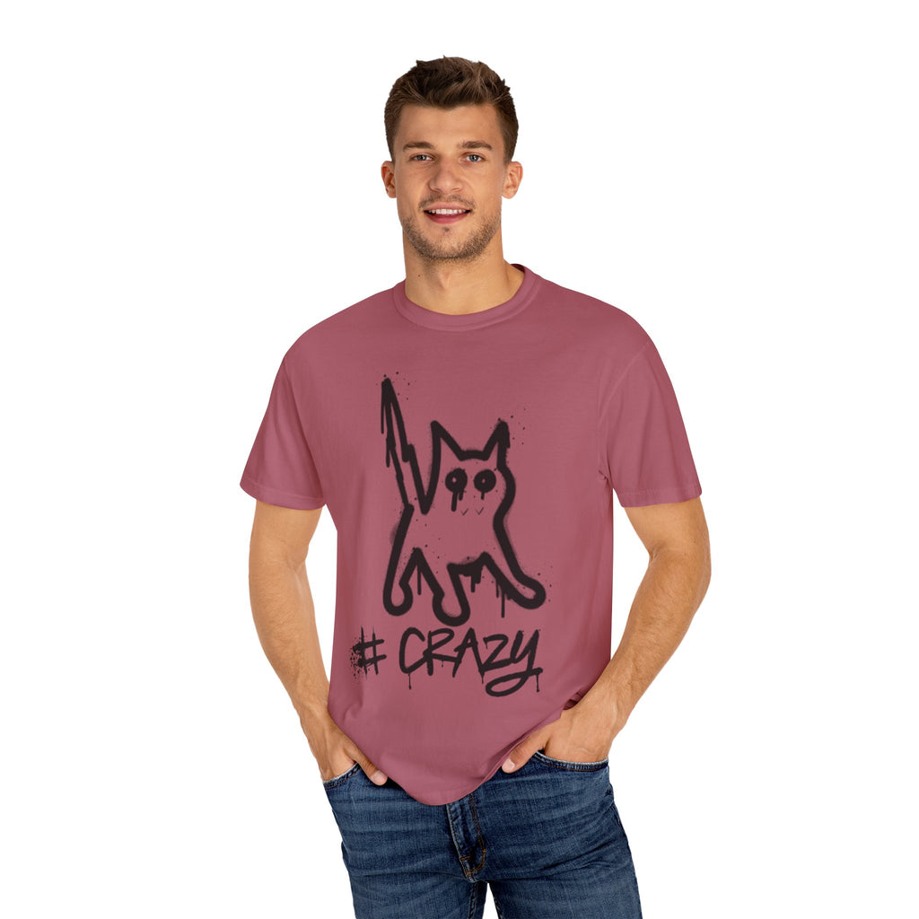 Crazy Cat Vibe Unisex T-Shirt