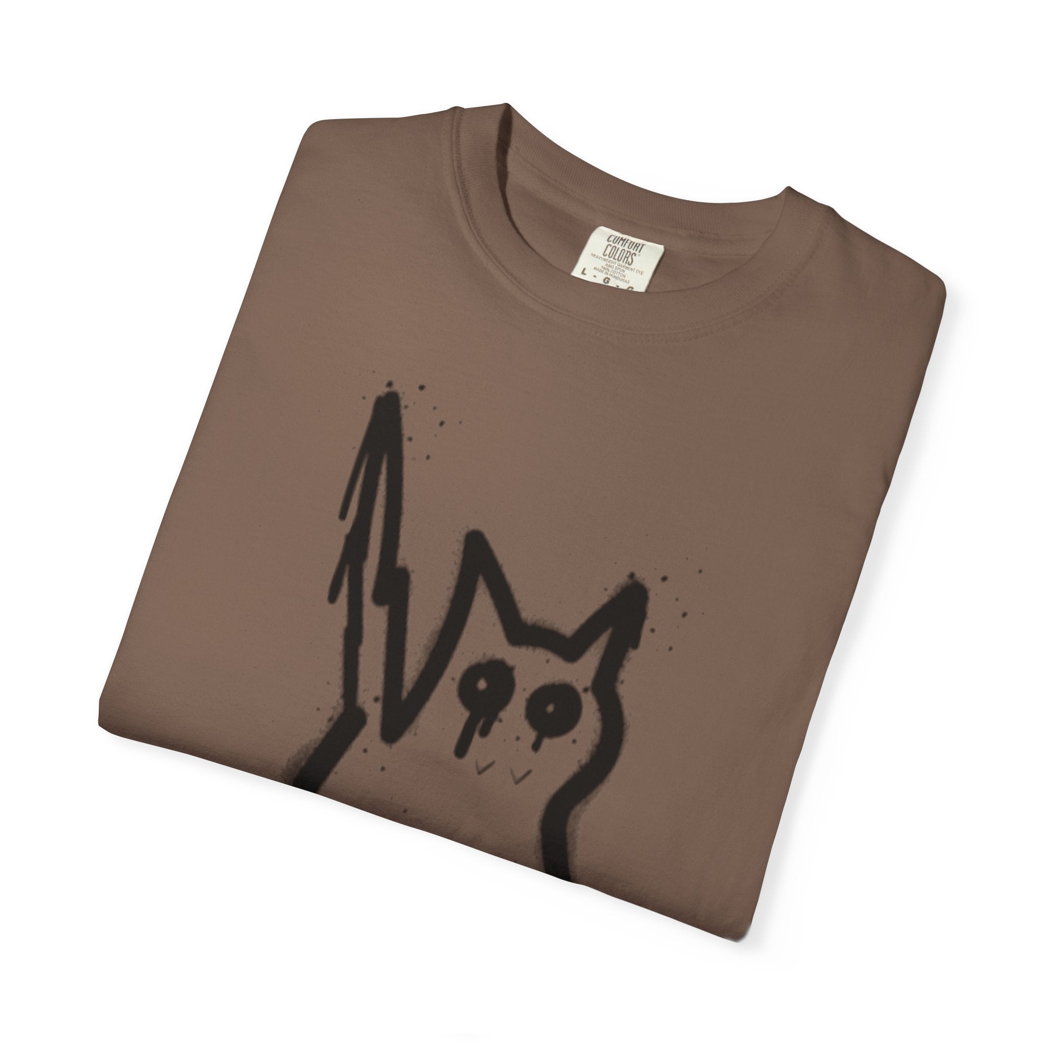 Crazy Cat Vibe Unisex T-Shirt