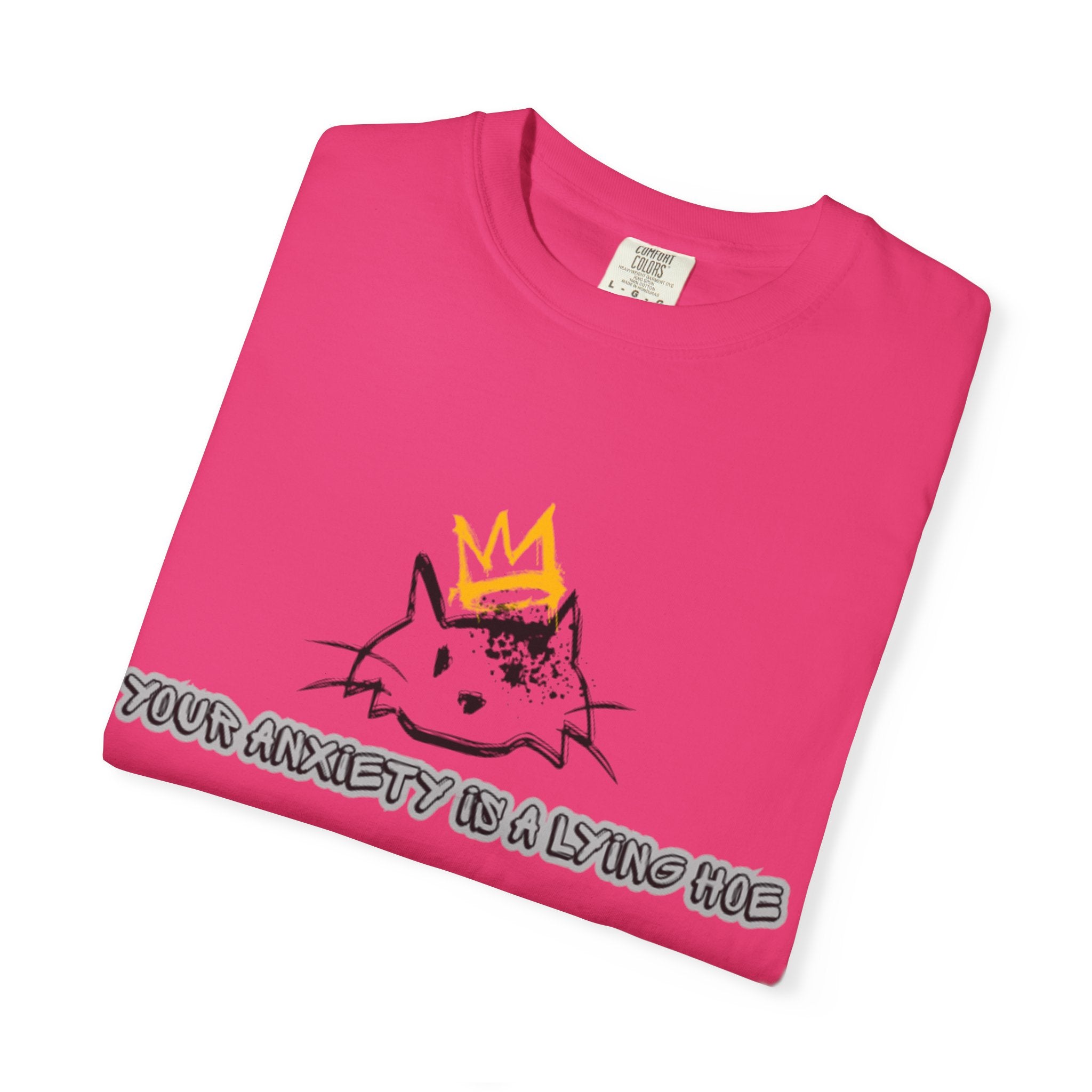 Cat Anxiety Humor Unisex T-Shirt