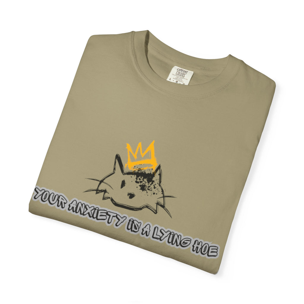 Cat Anxiety Humor Unisex T-Shirt