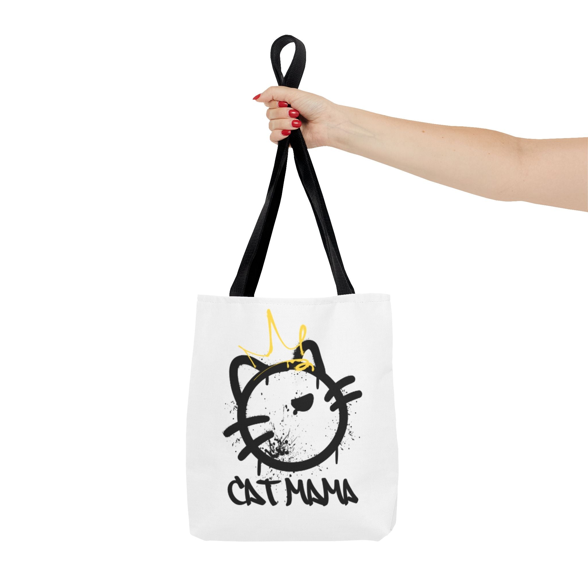 Cat Mama Tote Bag - Queen of Cats AOP