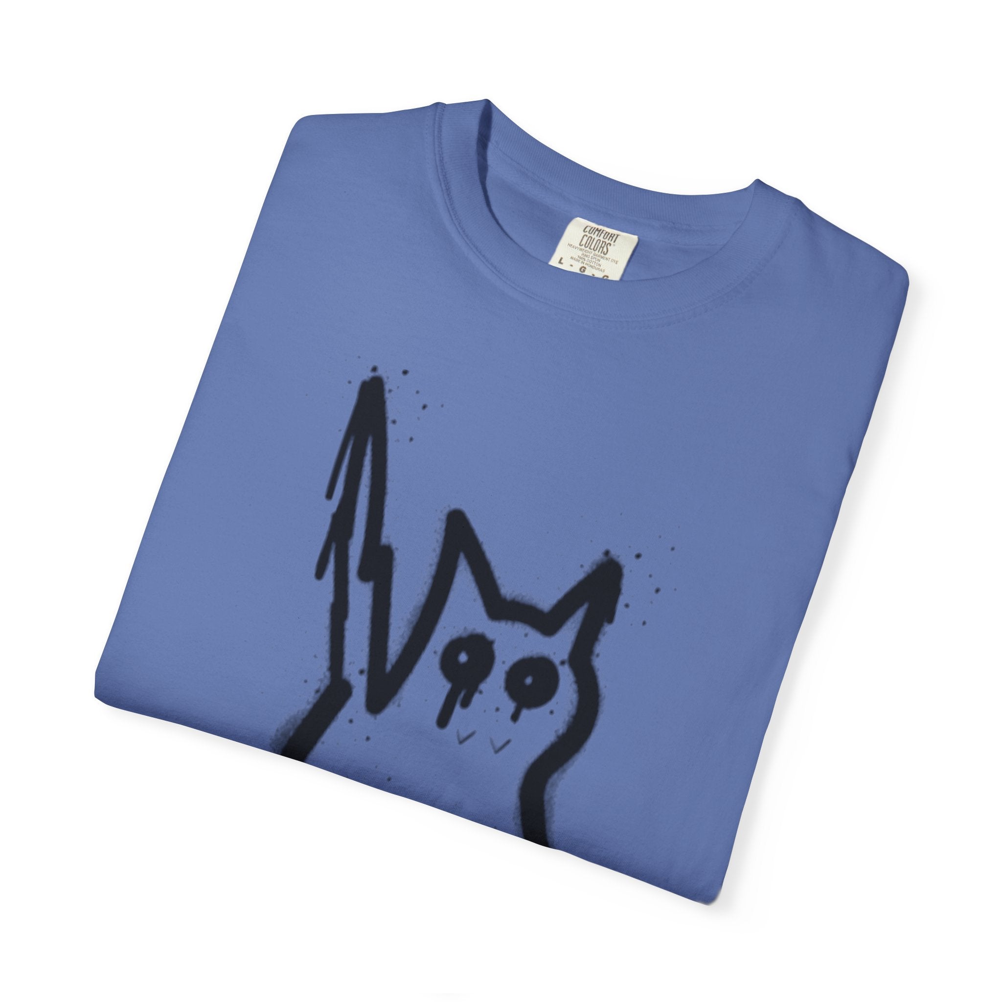 Crazy Cat Vibe Unisex T-Shirt