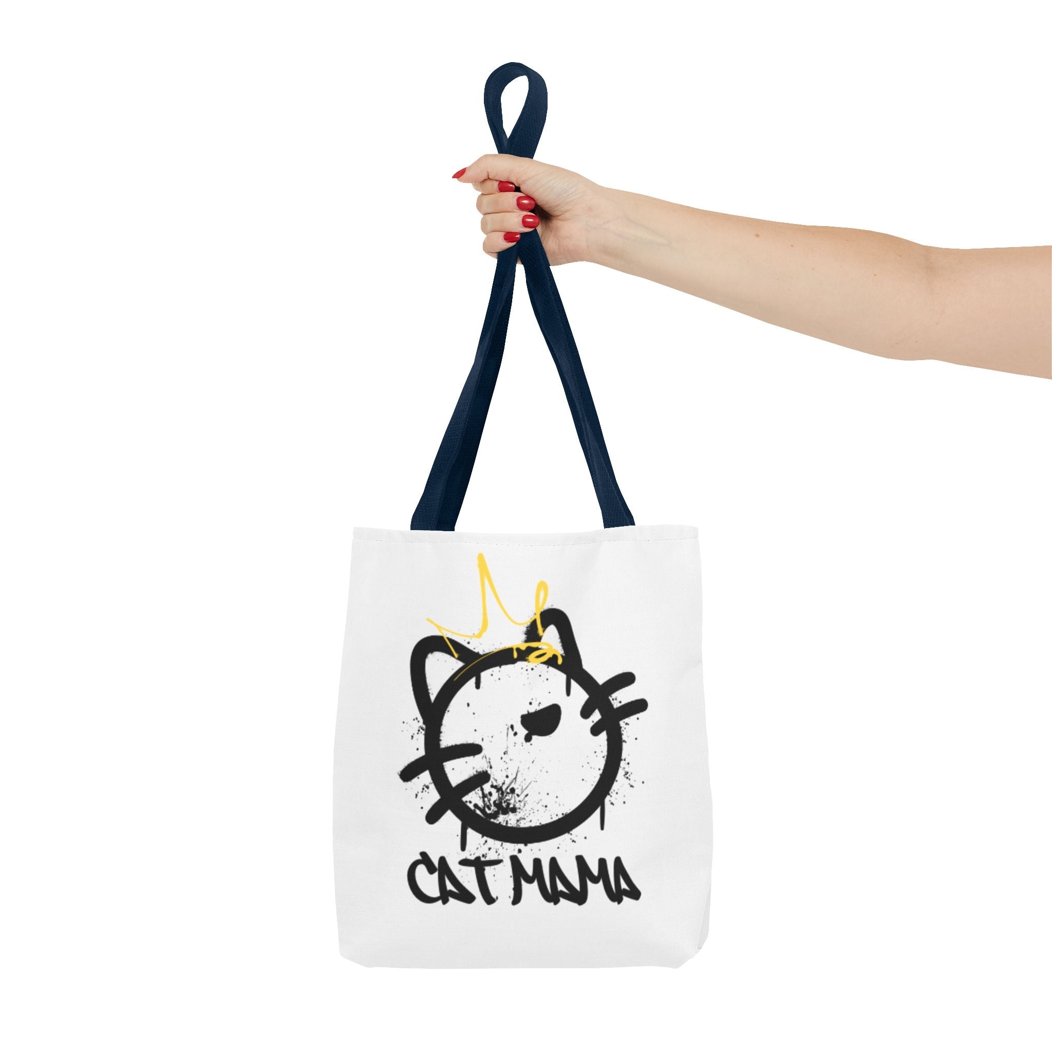 Cat Mama Tote Bag - Queen of Cats AOP