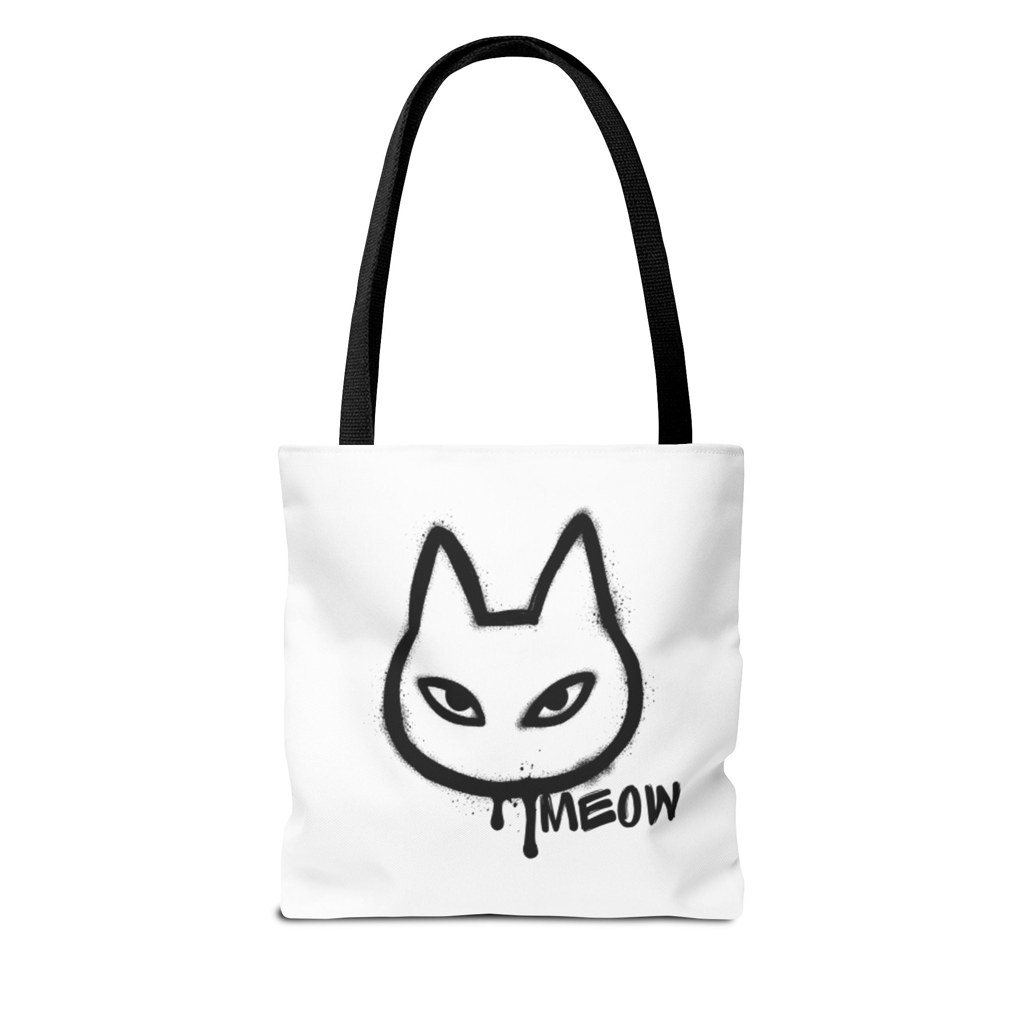 Meow Cat Tote Bag - Stylish & Fun Animal Design for Cat Lovers