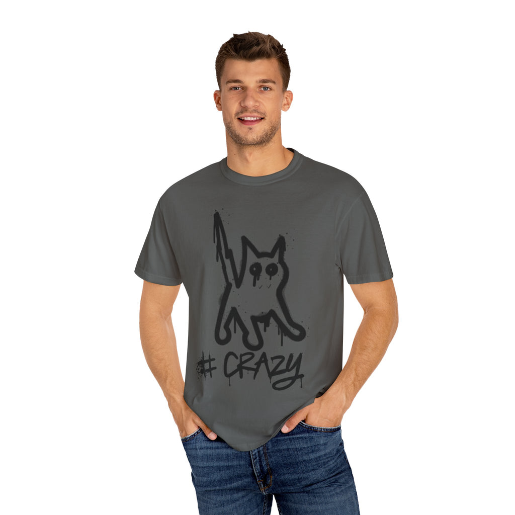 Crazy Cat Vibe Unisex T-Shirt