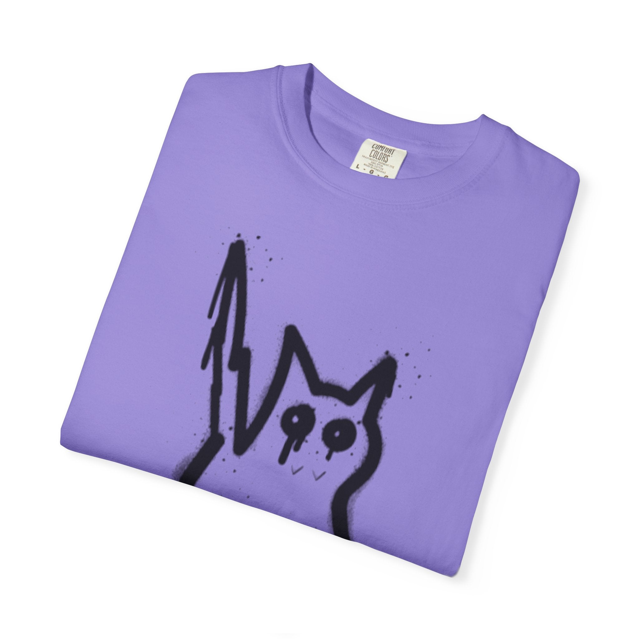 Crazy Cat Vibe Unisex T-Shirt