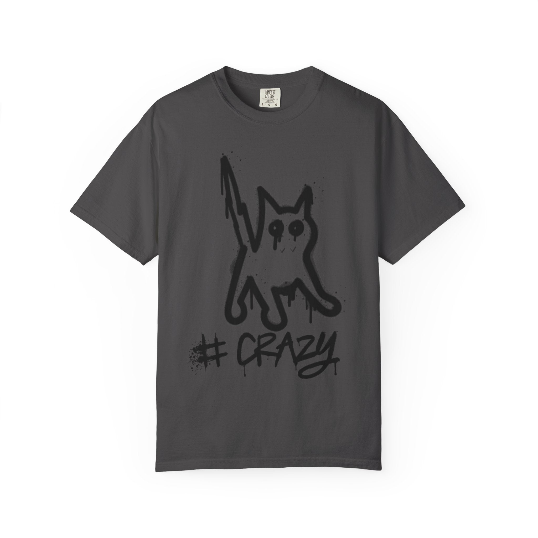 Crazy Cat Vibe Unisex T-Shirt