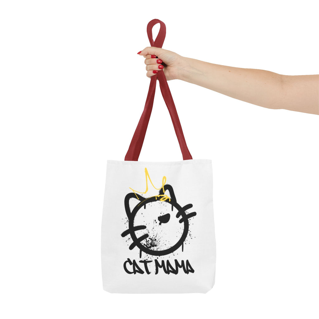 Cat Mama Tote Bag - Queen of Cats AOP