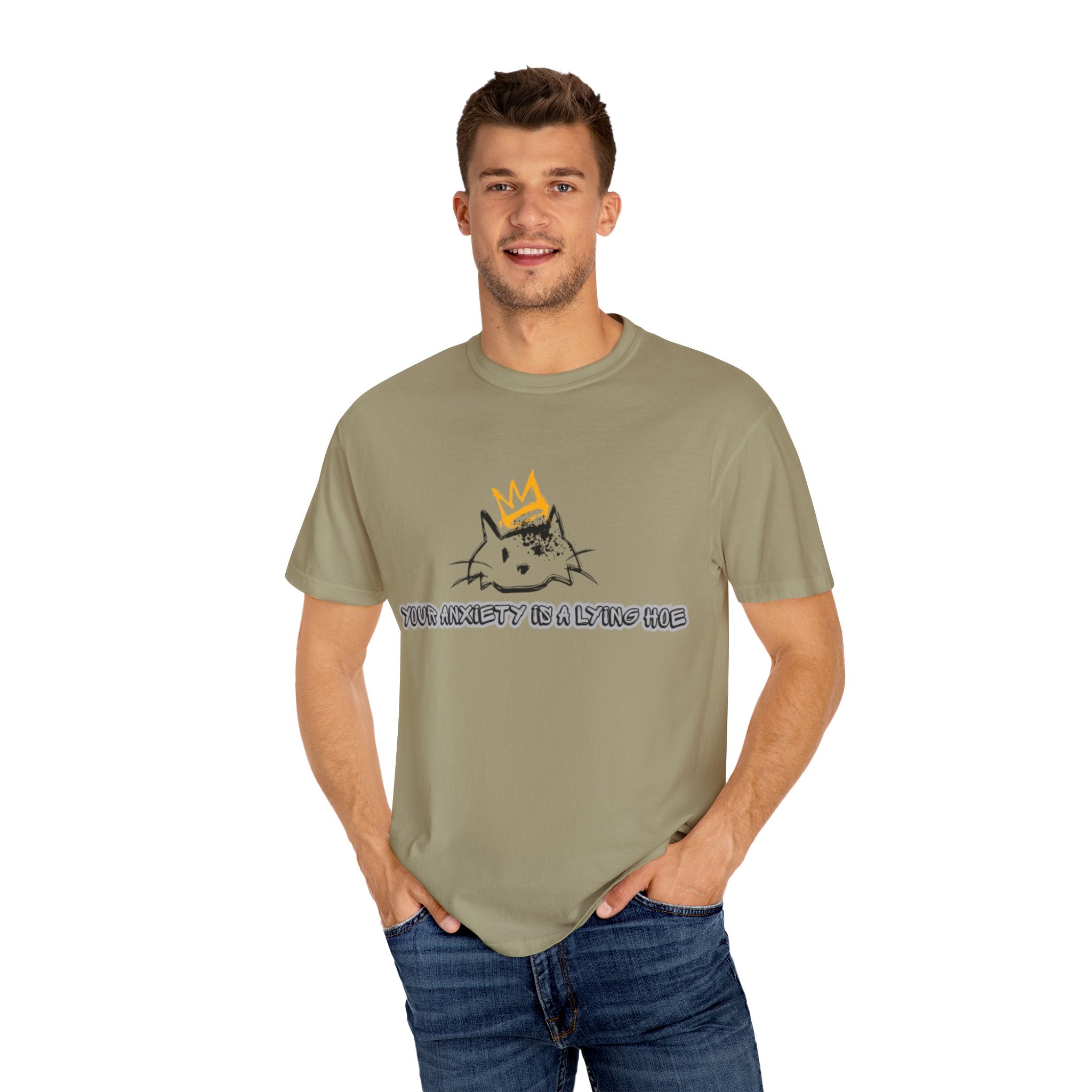 Cat Anxiety Humor Unisex T-Shirt