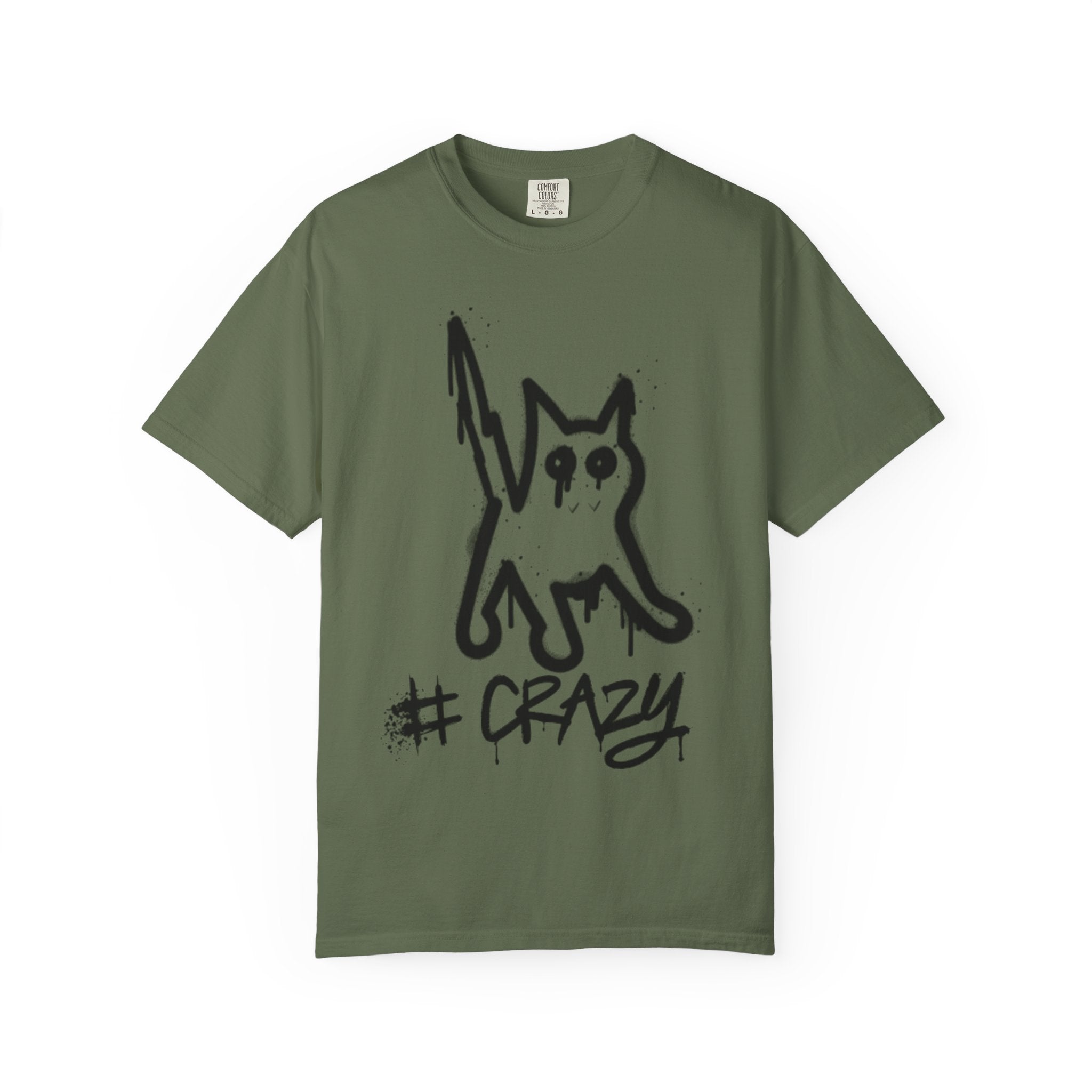Crazy Cat Vibe Unisex T-Shirt