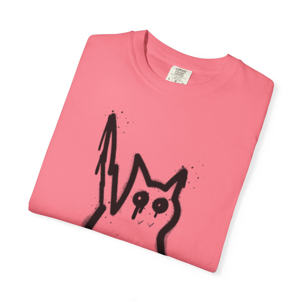 Crazy Cat Vibe Unisex T-Shirt