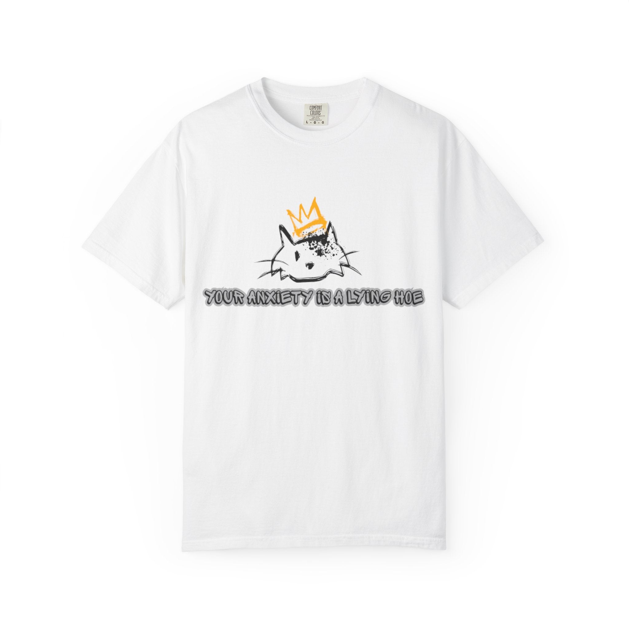 Cat Anxiety Humor Unisex T-Shirt