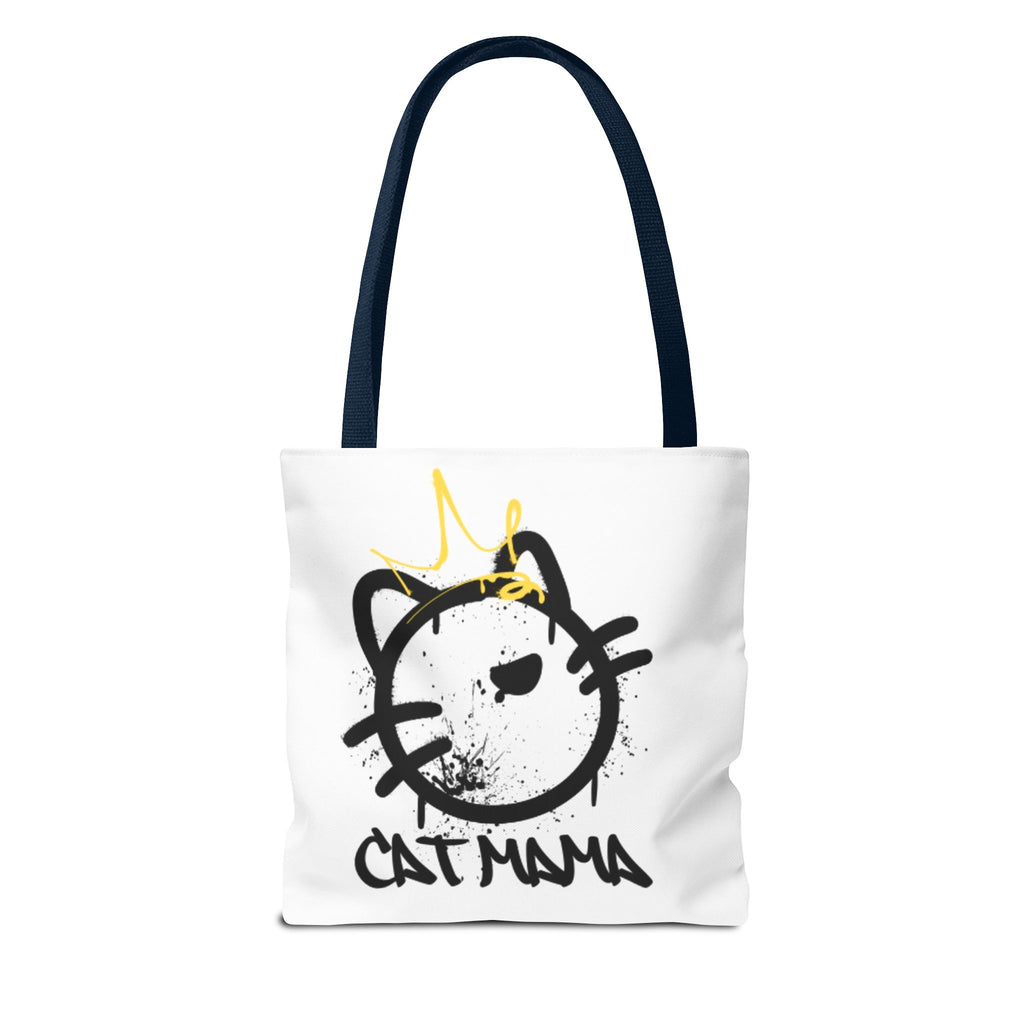 Cat Mama Tote Bag - Queen of Cats AOP