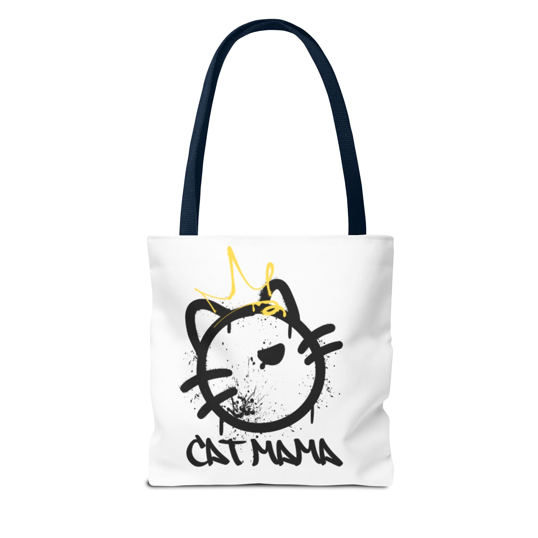 Cat Mama Tote Bag - Queen of Cats AOP