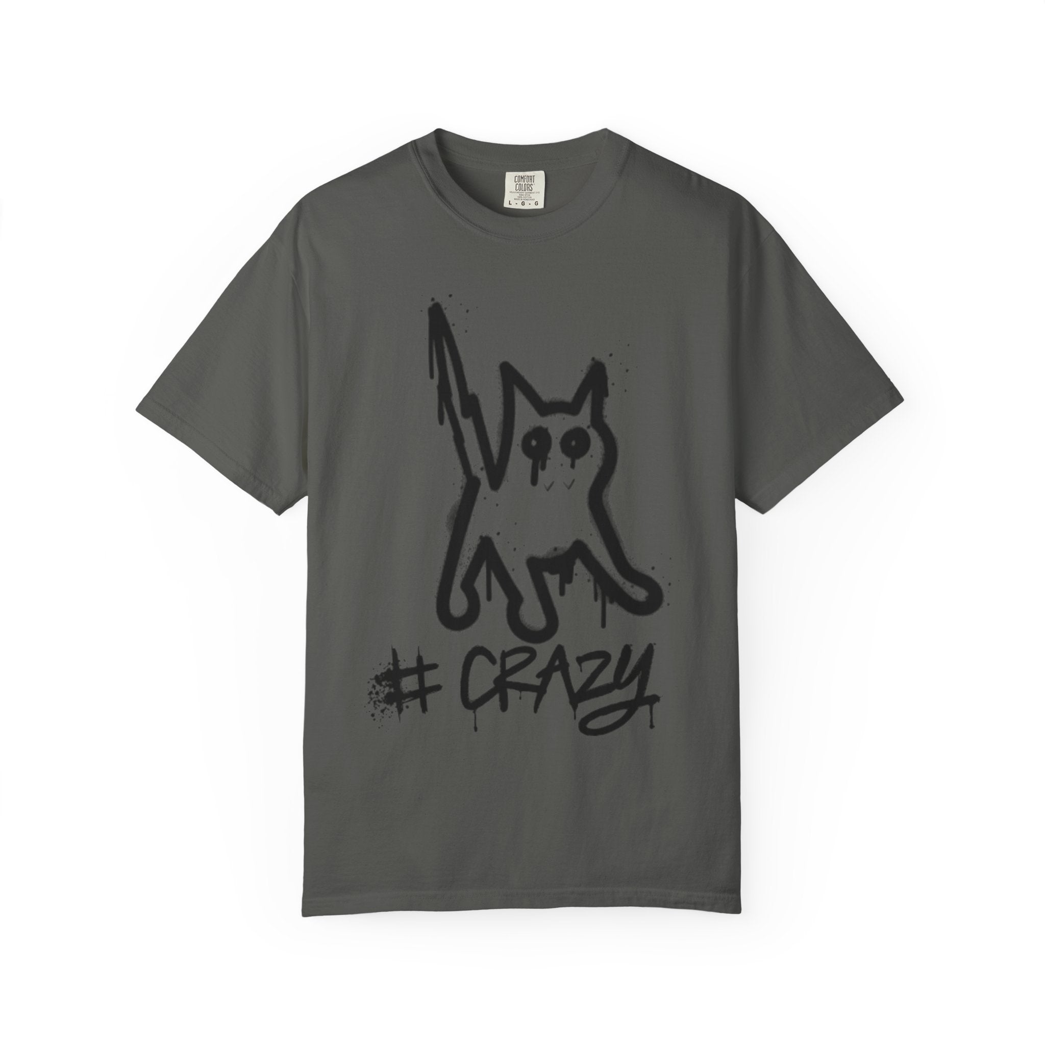 Crazy Cat Vibe Unisex T-Shirt