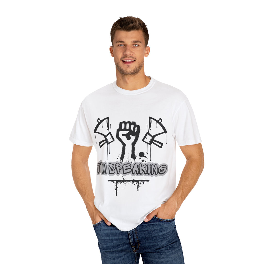Empowerment Unisex T-Shirt - "I'M SPEAKING" Design